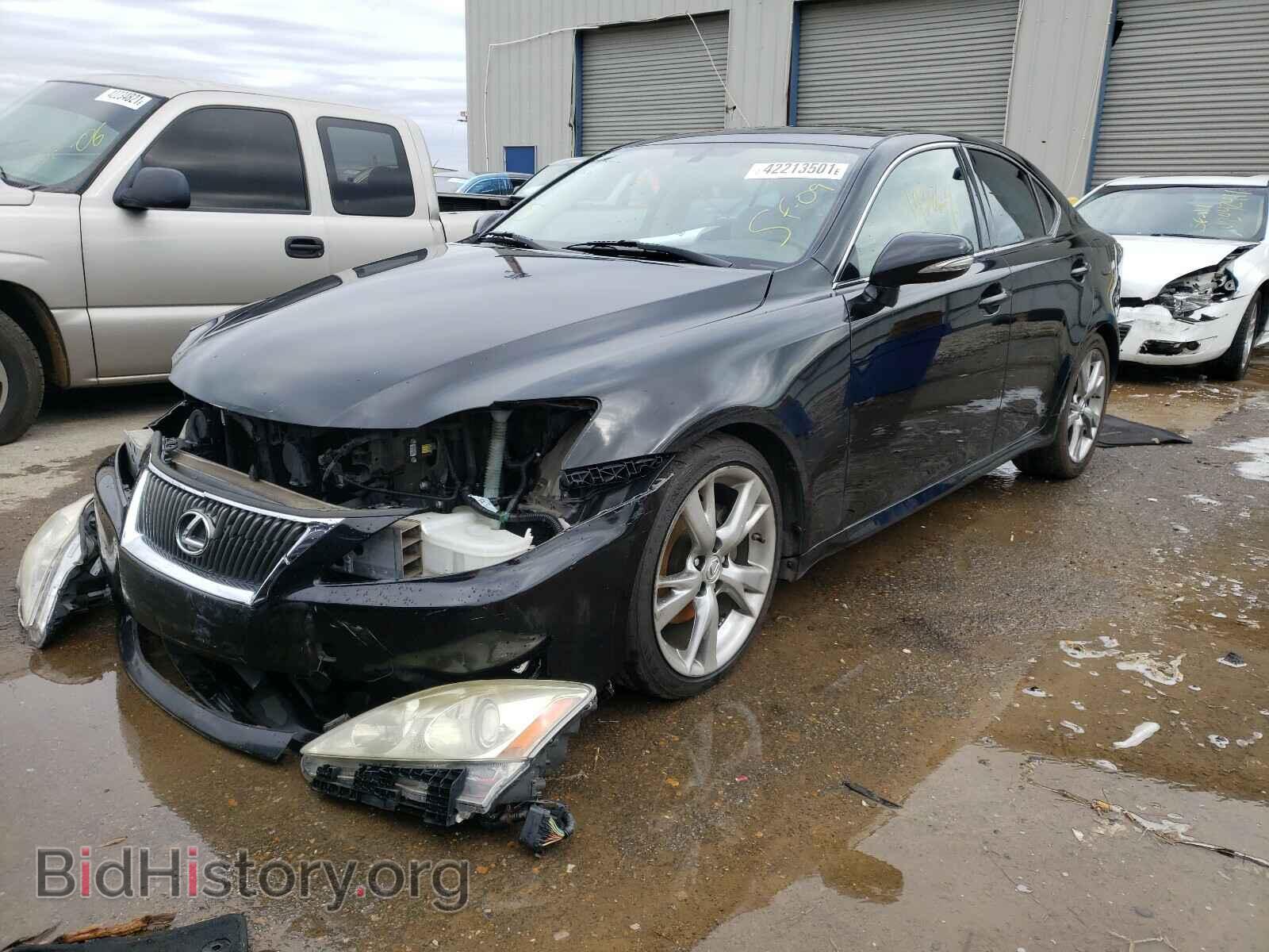 2009 LEXUS IS - VIN: JTHBK262095095701 - Фото 2