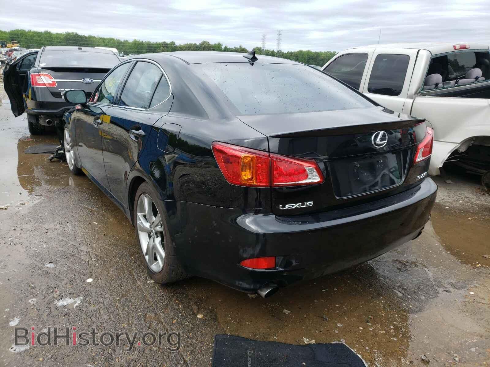 2009 LEXUS IS - VIN: JTHBK262095095701 - Фото 3