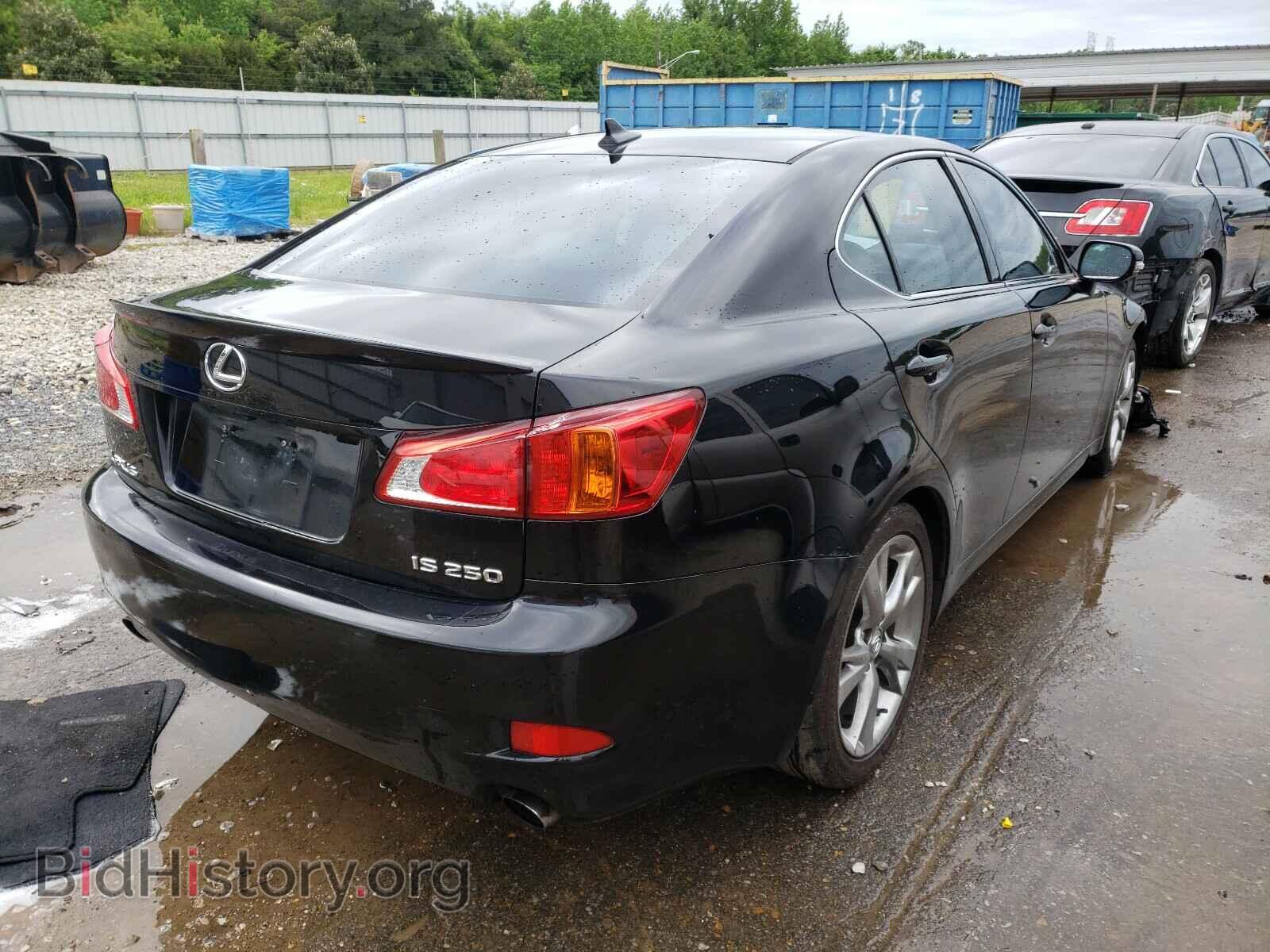 2009 LEXUS IS - VIN: JTHBK262095095701 - Фото 4