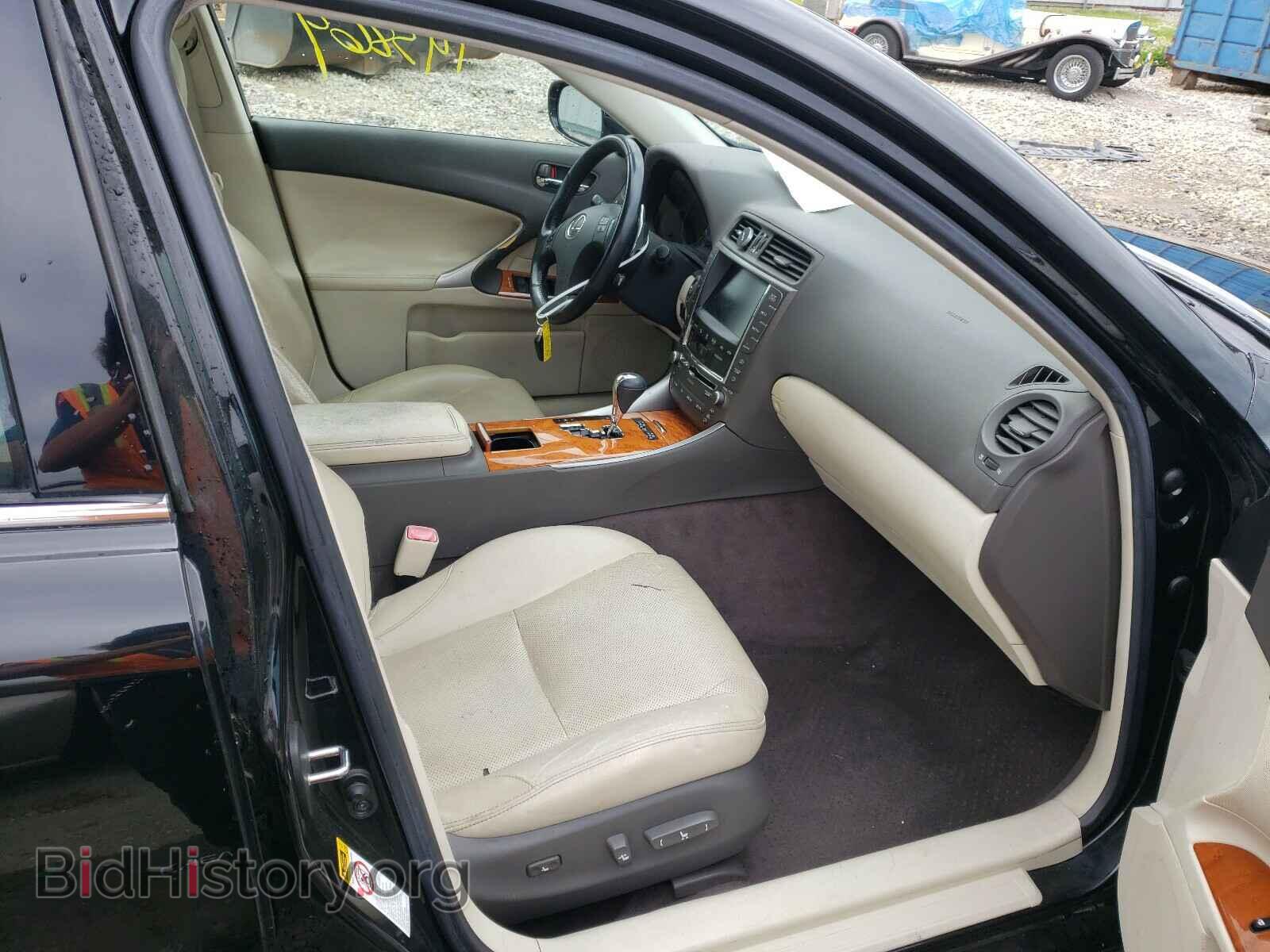 2009 LEXUS IS - VIN: JTHBK262095095701 - Фото 5