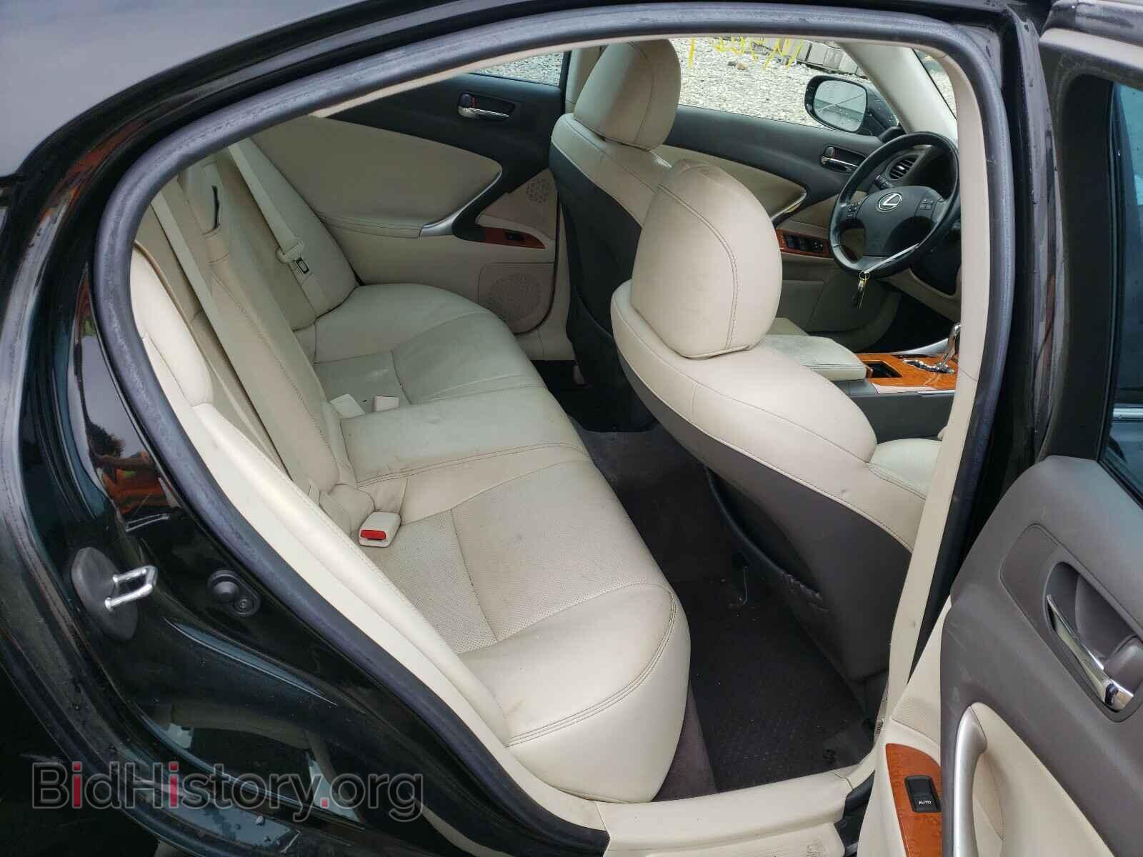 2009 LEXUS IS - VIN: JTHBK262095095701 - Фото 6