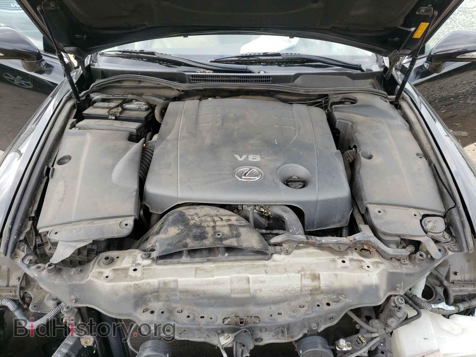 2009 LEXUS IS - VIN: JTHBK262095095701 - Фото 7