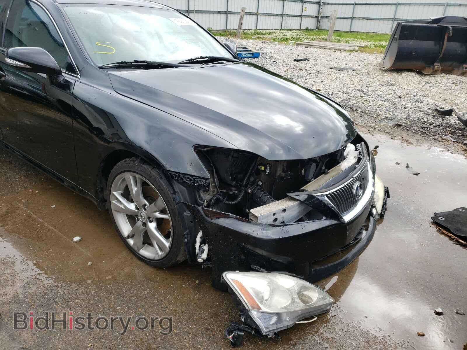 2009 LEXUS IS - VIN: JTHBK262095095701 - Фото 9