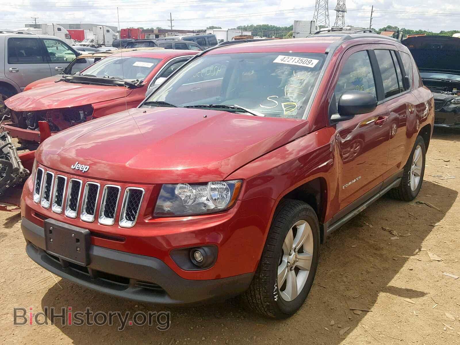 2016 JEEP COMPASS SP - VIN: 1C4NJDBB6GD551450 - Photo 2
