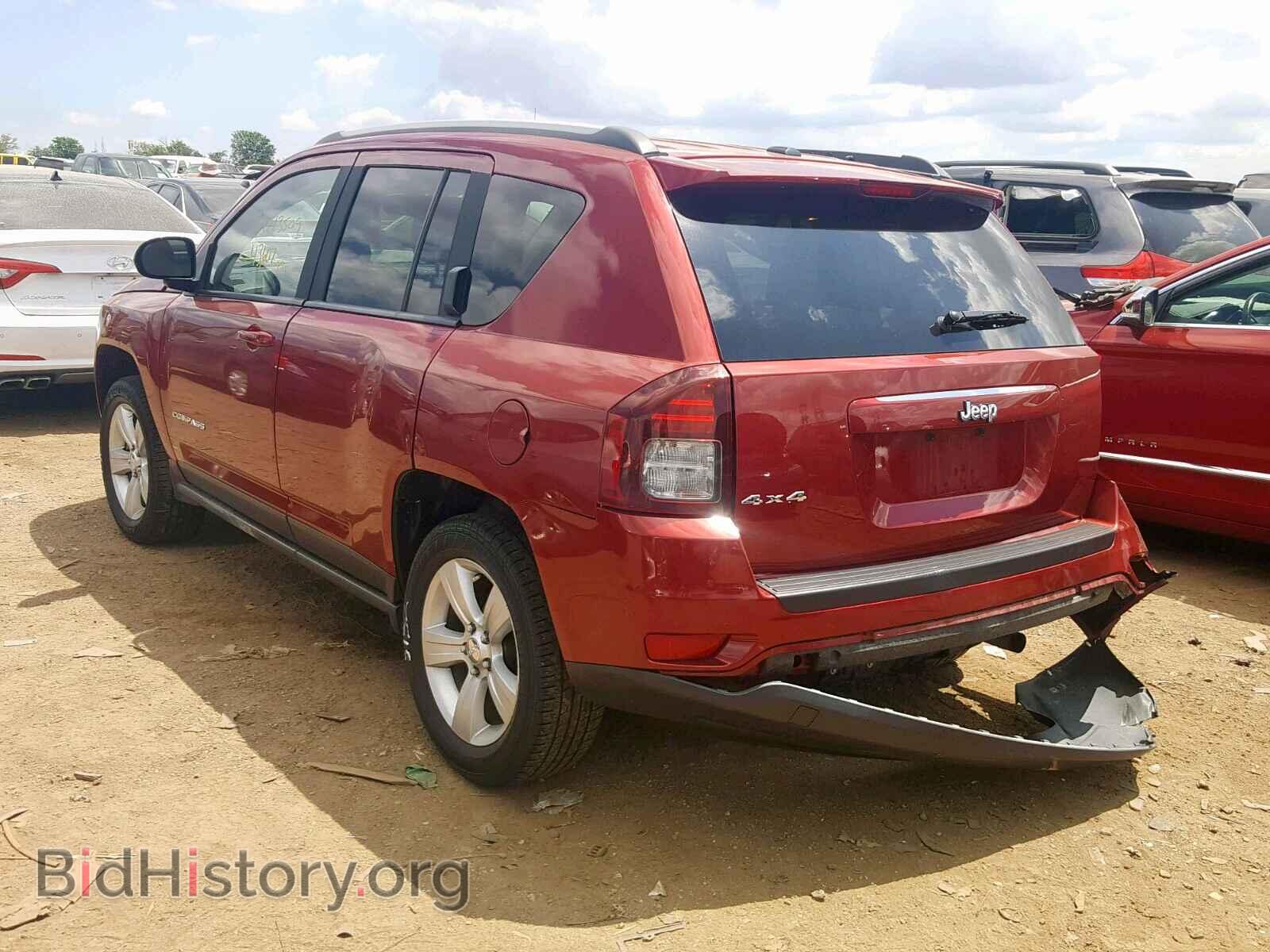 2016 JEEP COMPASS SP - VIN: 1C4NJDBB6GD551450 - Photo 3