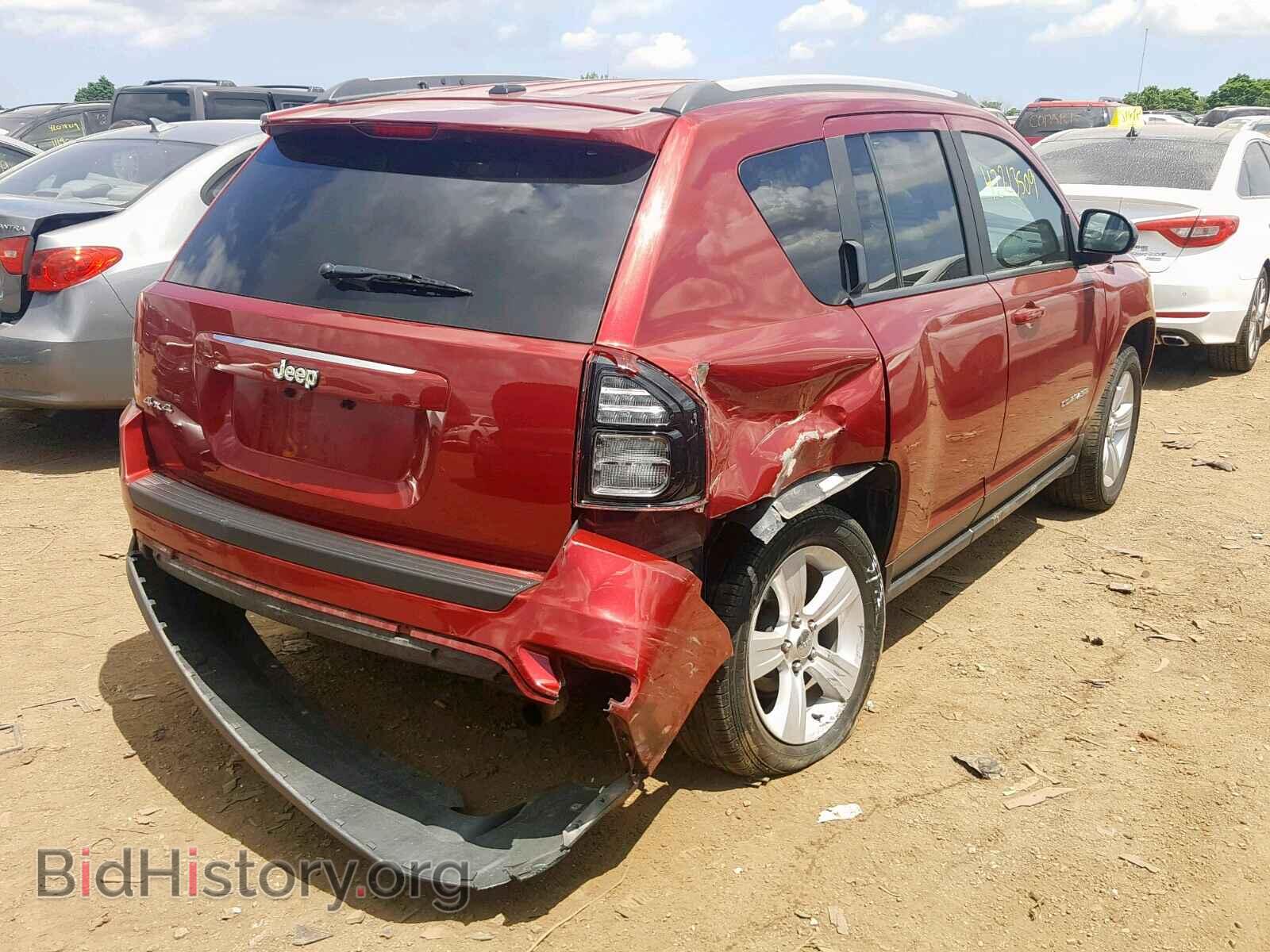 2016 JEEP COMPASS SP - VIN: 1C4NJDBB6GD551450 - Photo 4