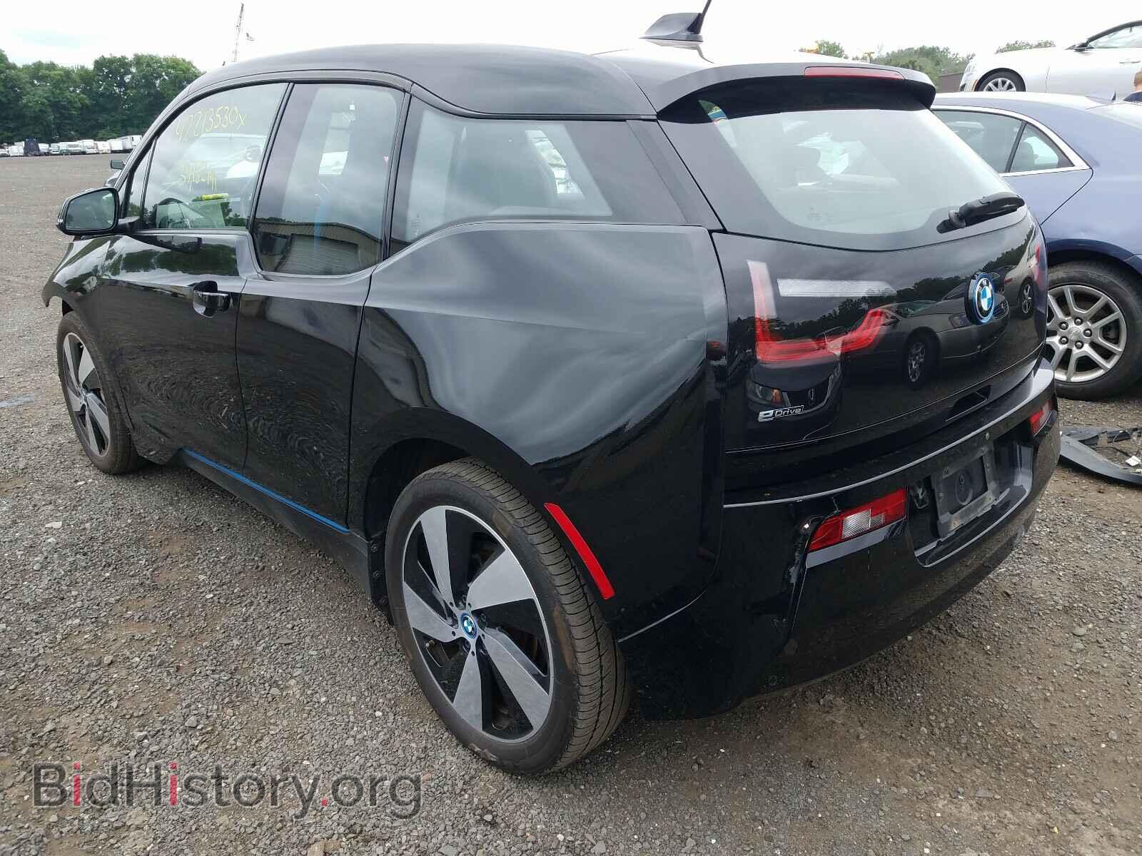 2017 BMW I SERIES - VIN: WBY1Z8C37HV893473 - Фото 3
