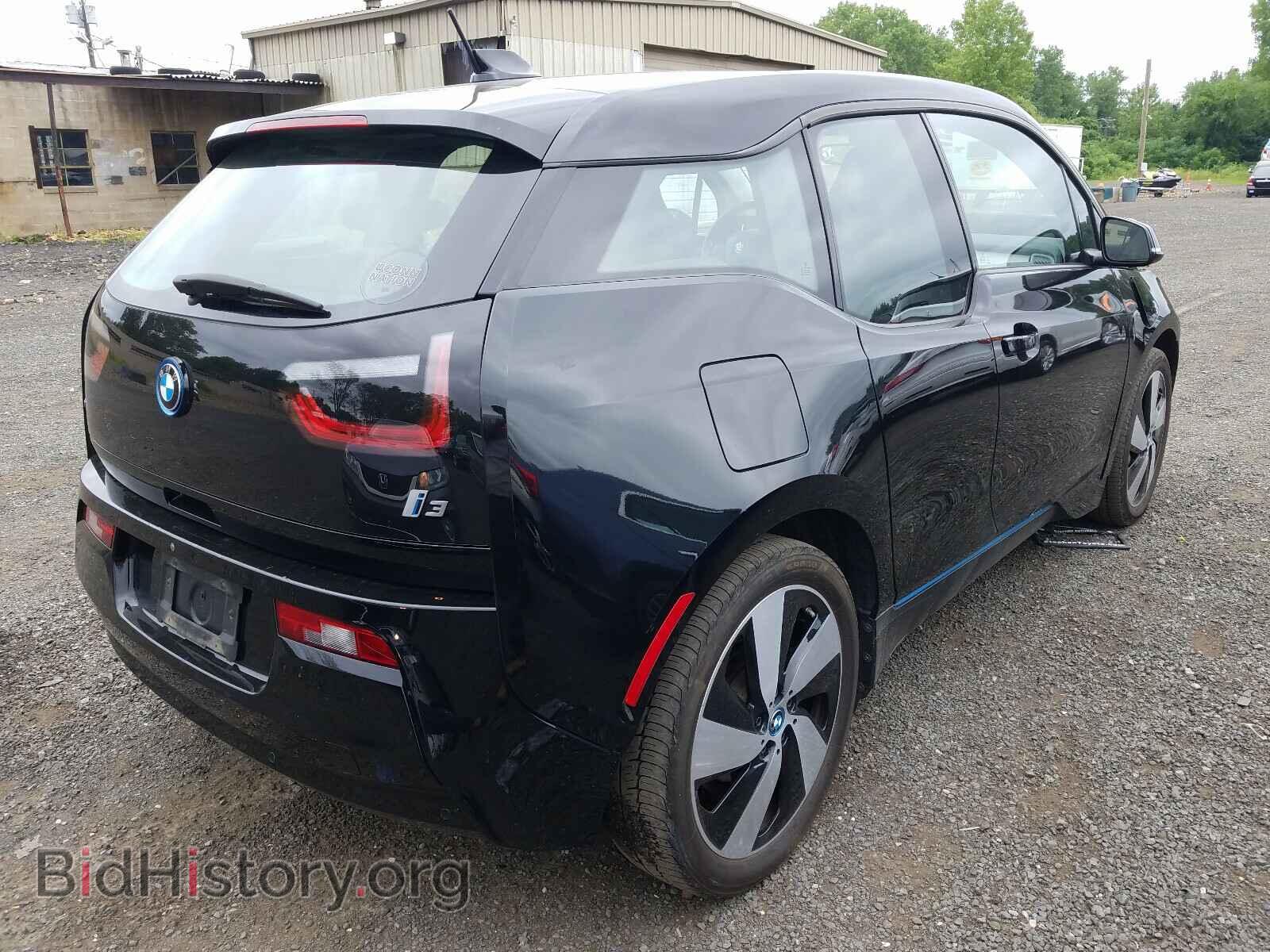 2017 BMW I SERIES - VIN: WBY1Z8C37HV893473 - Фото 4