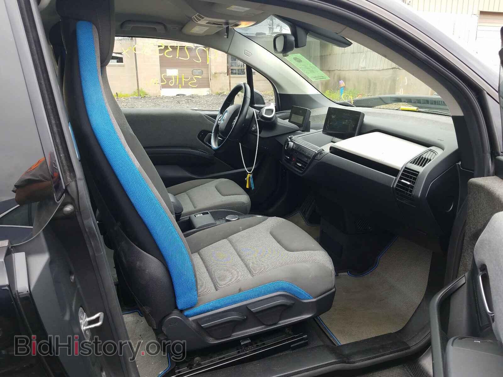 2017 BMW I SERIES - VIN: WBY1Z8C37HV893473 - Фото 5