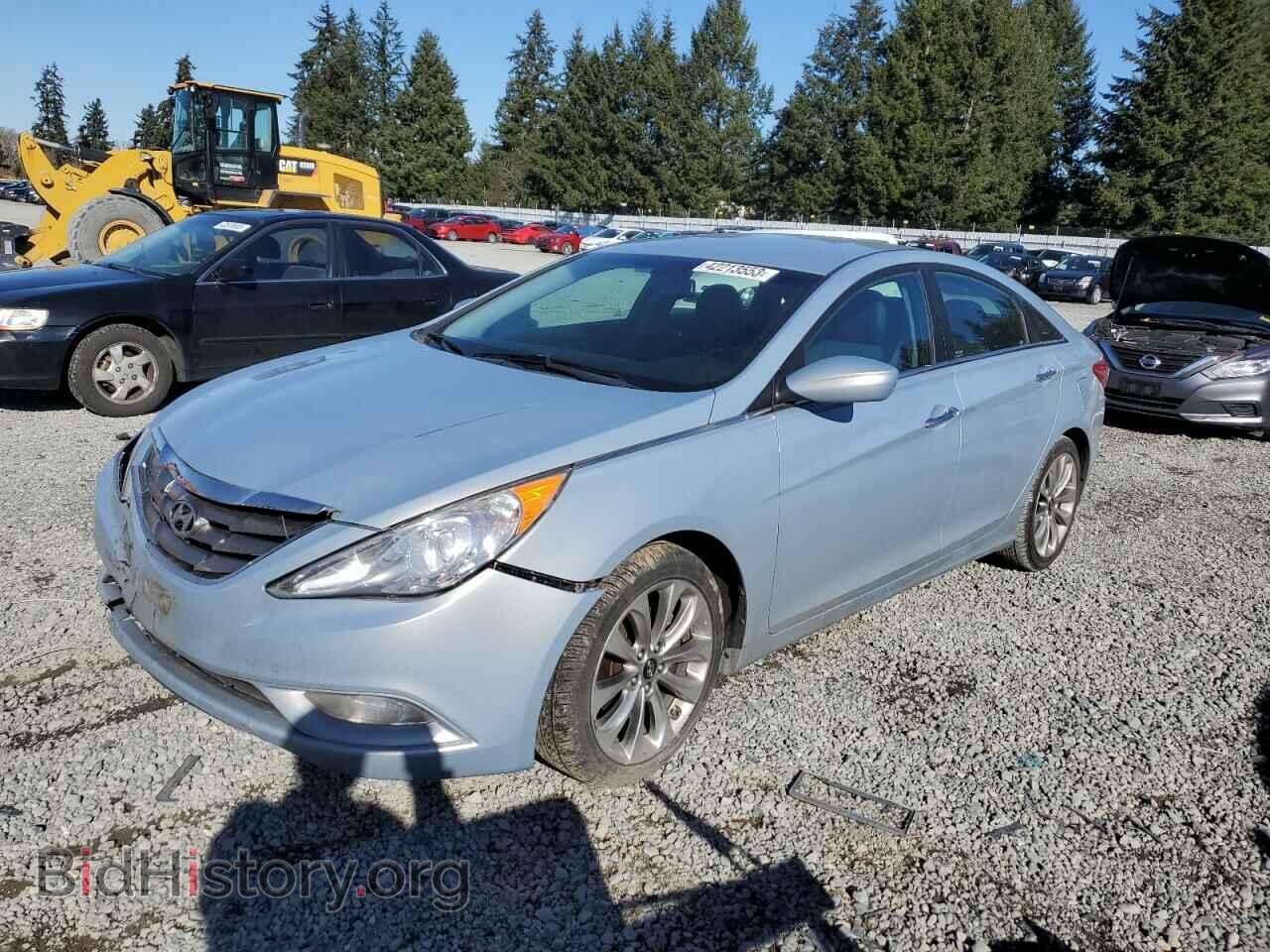 Фотография 5NPEC4AC6CH331895 - HYUNDAI SONATA 2012