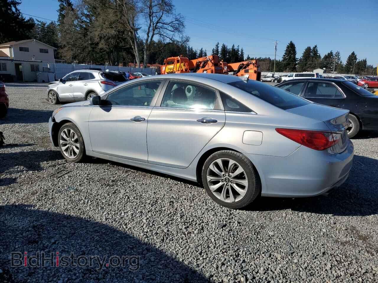 2012 HYUNDAI SONATA - VIN: 5NPEC4AC6CH331895 - Фото 2