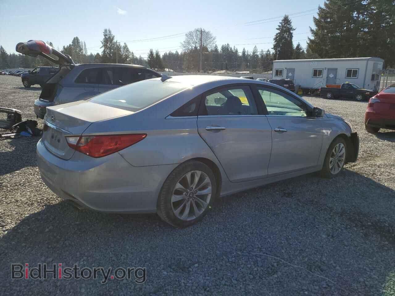 2012 HYUNDAI SONATA - VIN: 5NPEC4AC6CH331895 - Фото 3