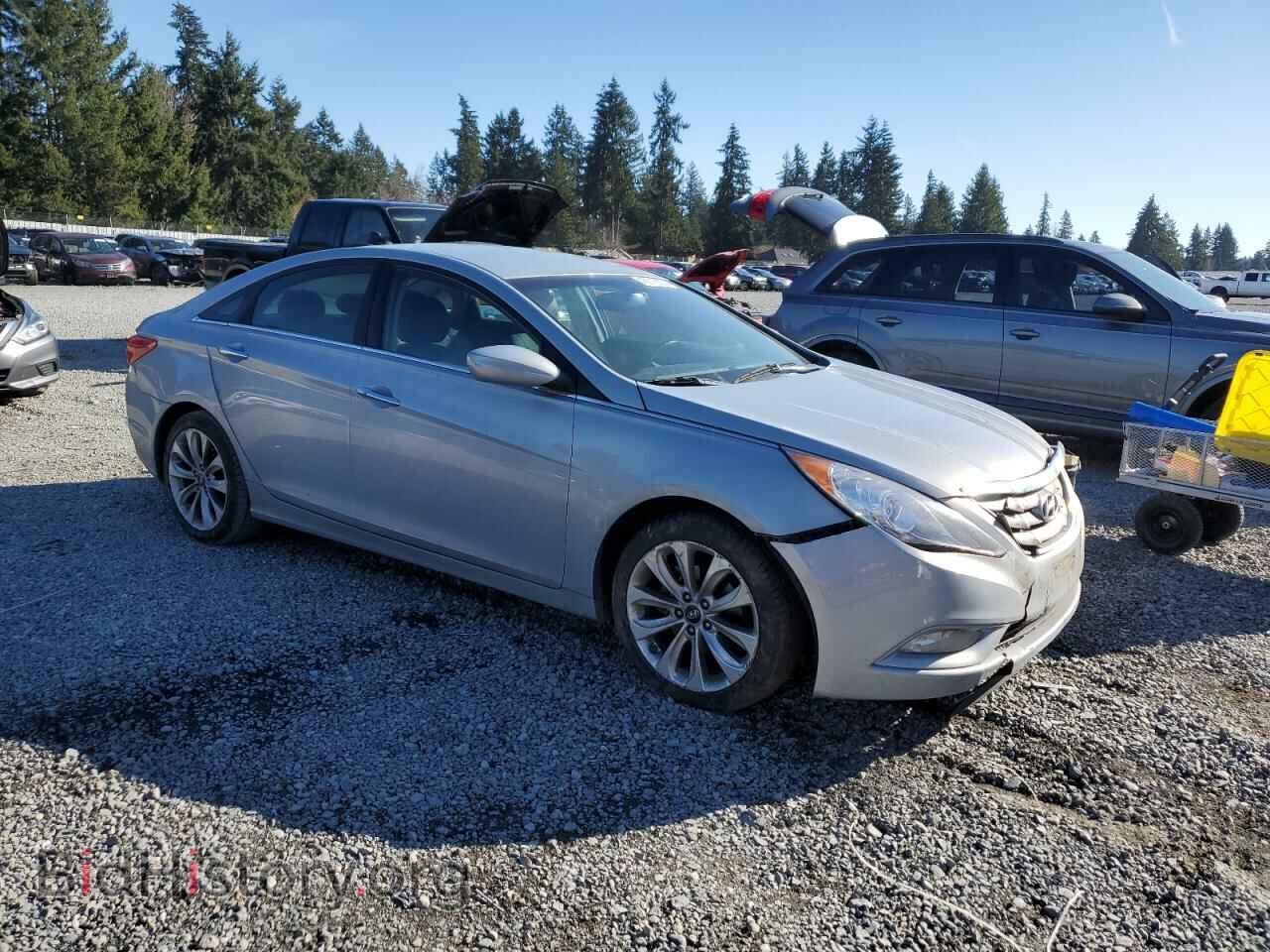 2012 HYUNDAI SONATA - VIN: 5NPEC4AC6CH331895 - Фото 4