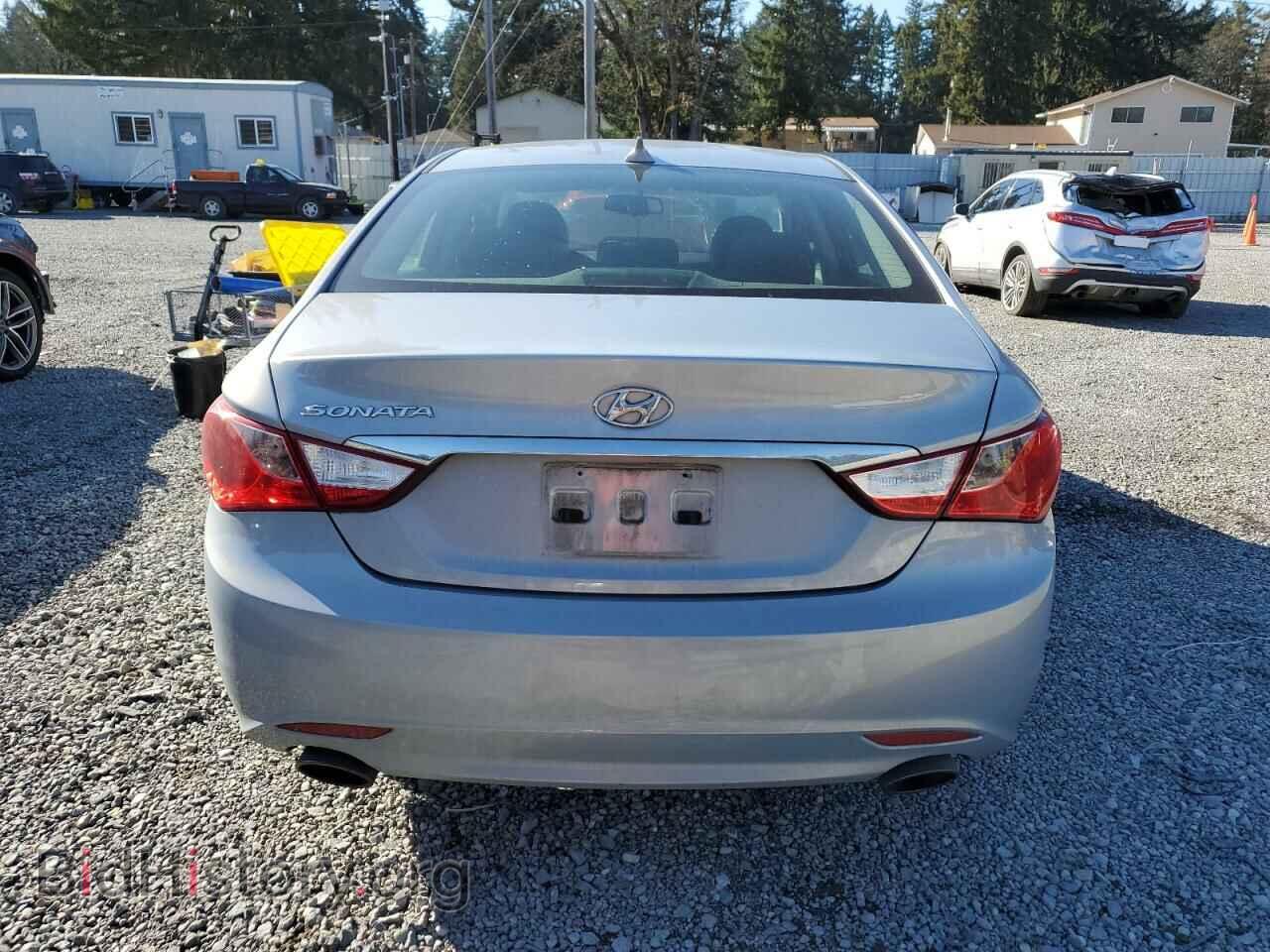 2012 HYUNDAI SONATA - VIN: 5NPEC4AC6CH331895 - Фото 6