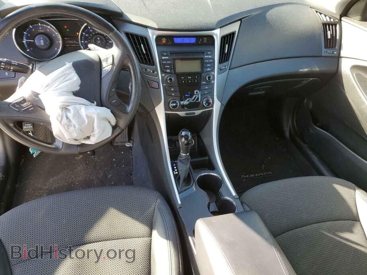 2012 HYUNDAI SONATA - VIN: 5NPEC4AC6CH331895 - Фото 8