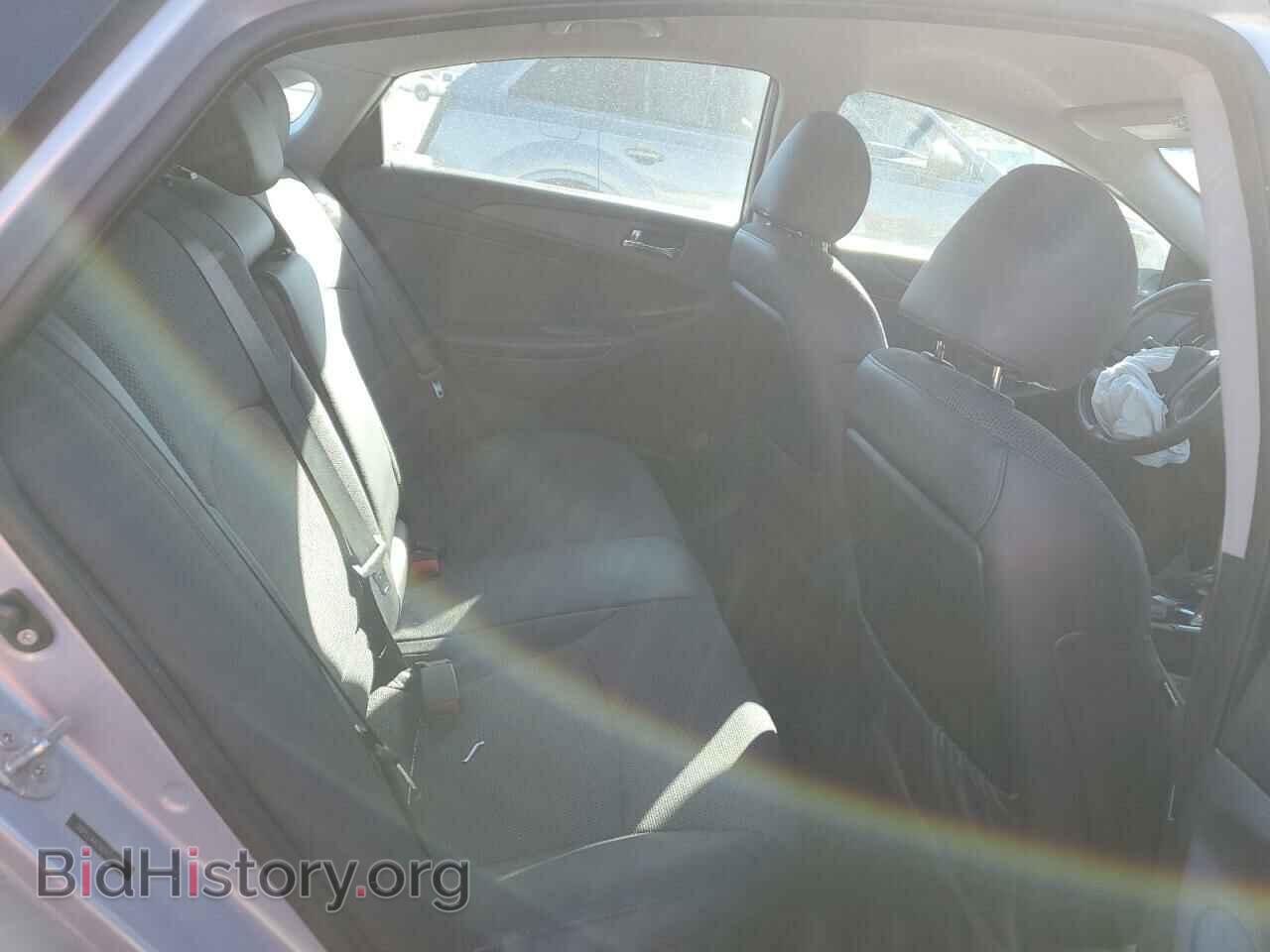 2012 HYUNDAI SONATA - VIN: 5NPEC4AC6CH331895 - Фото 10