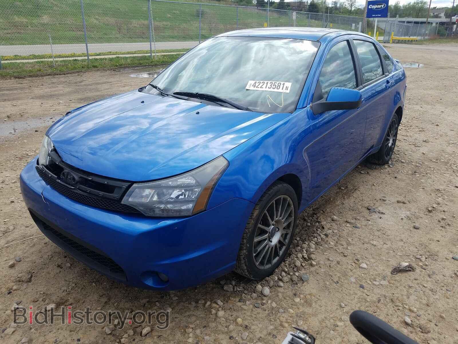 2011 FORD FOCUS - VIN: 1FAHP3GN5BW115913 - Фото 2