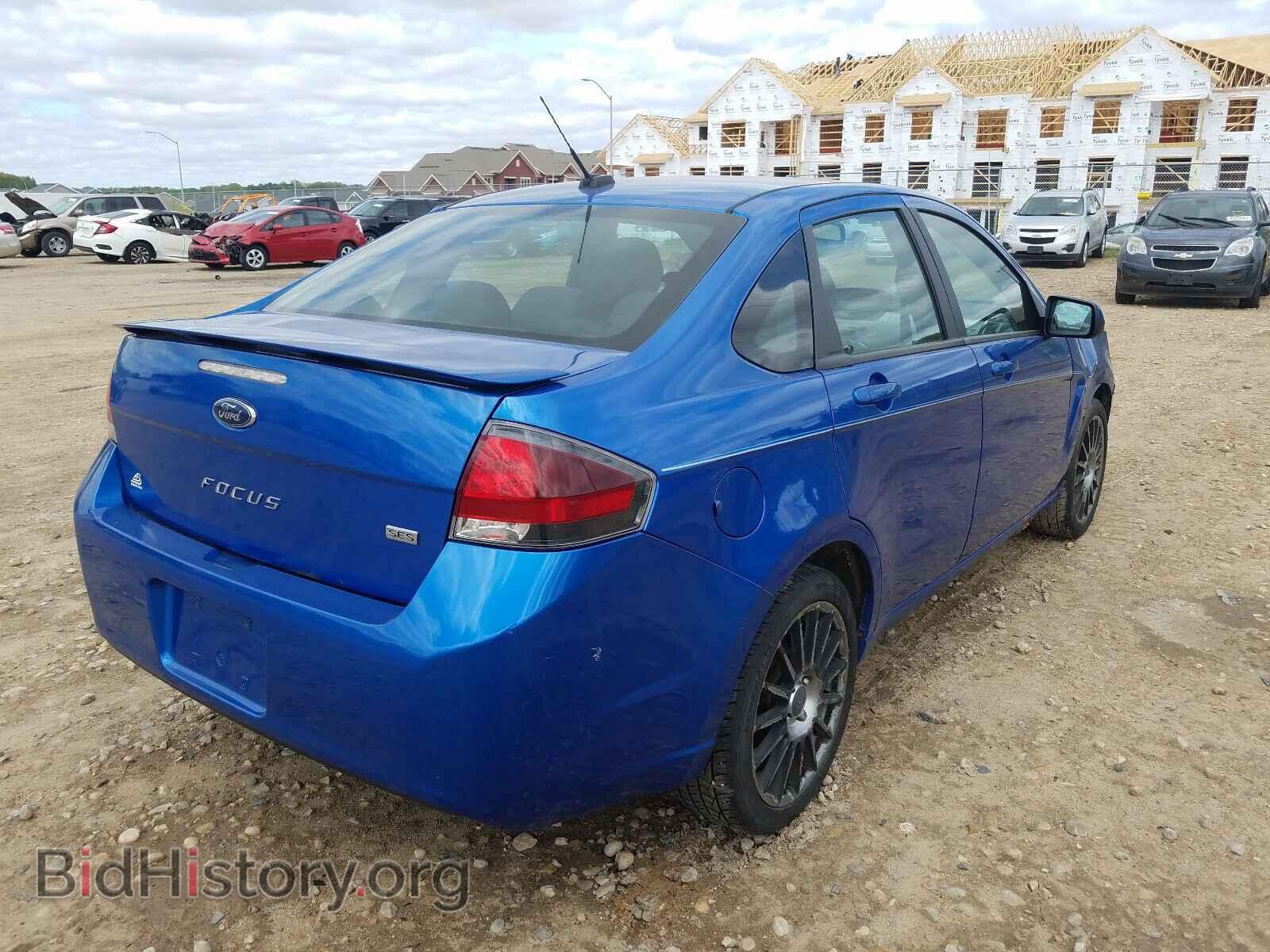 2011 FORD FOCUS - VIN: 1FAHP3GN5BW115913 - Фото 4