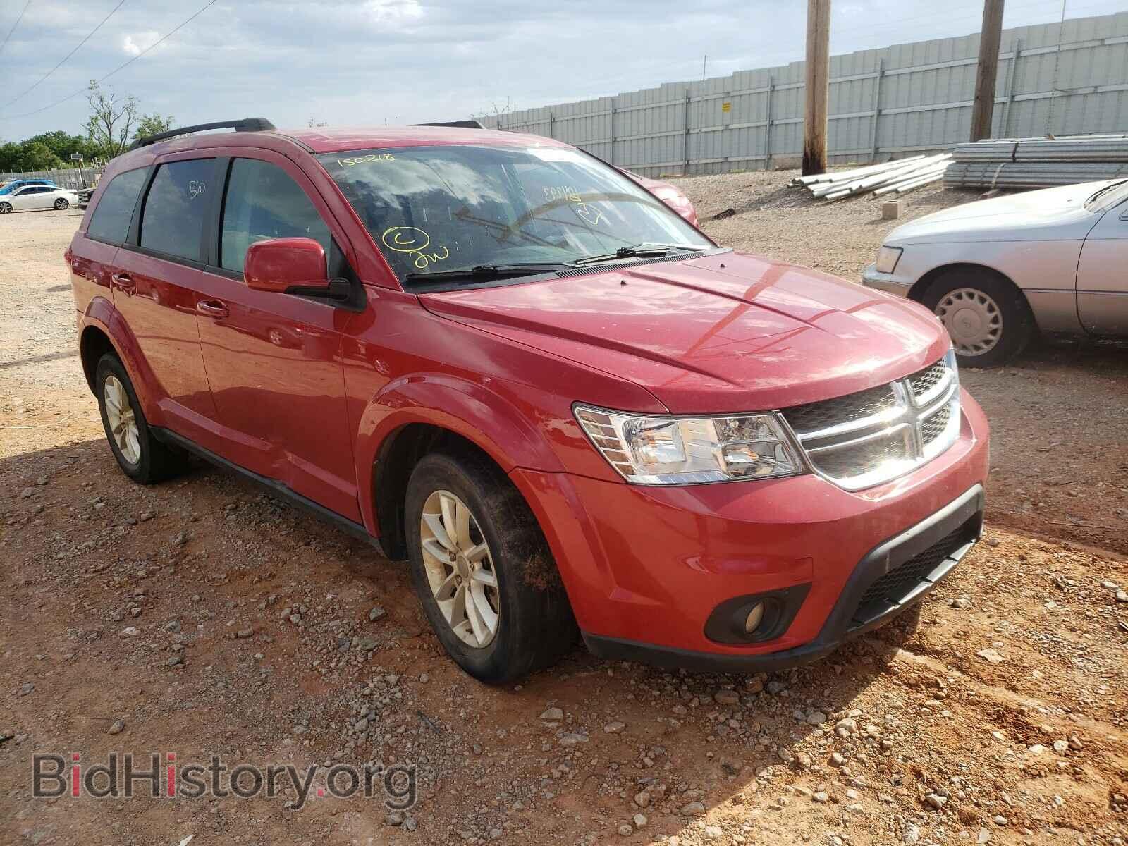 Фотография 3C4PDDBG5GT150218 - DODGE JOURNEY 2016