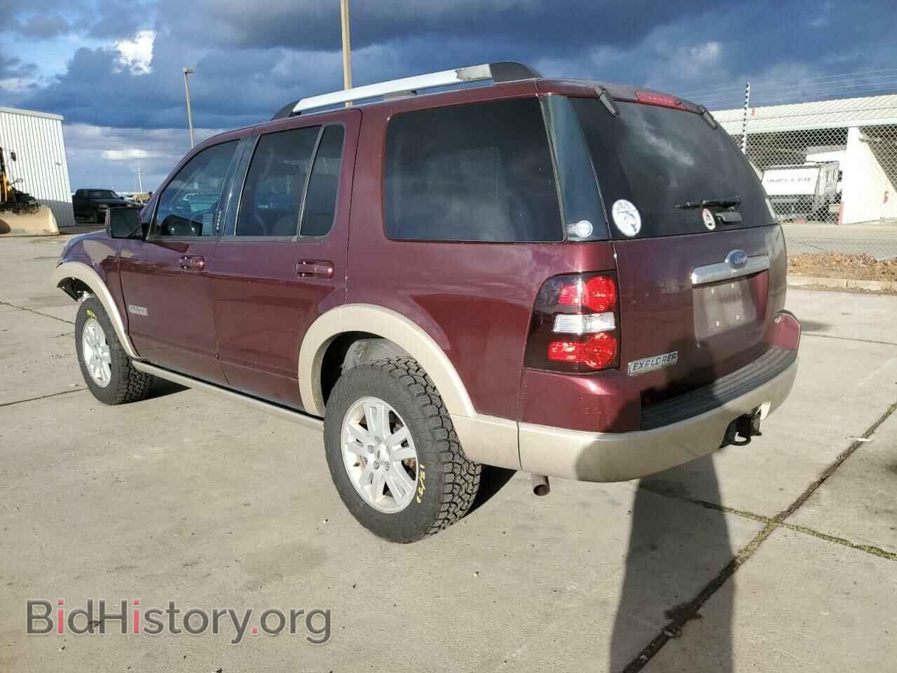2007 FORD EXPLORER - VIN: 1FMEU74E77UB80567 - Фото 2