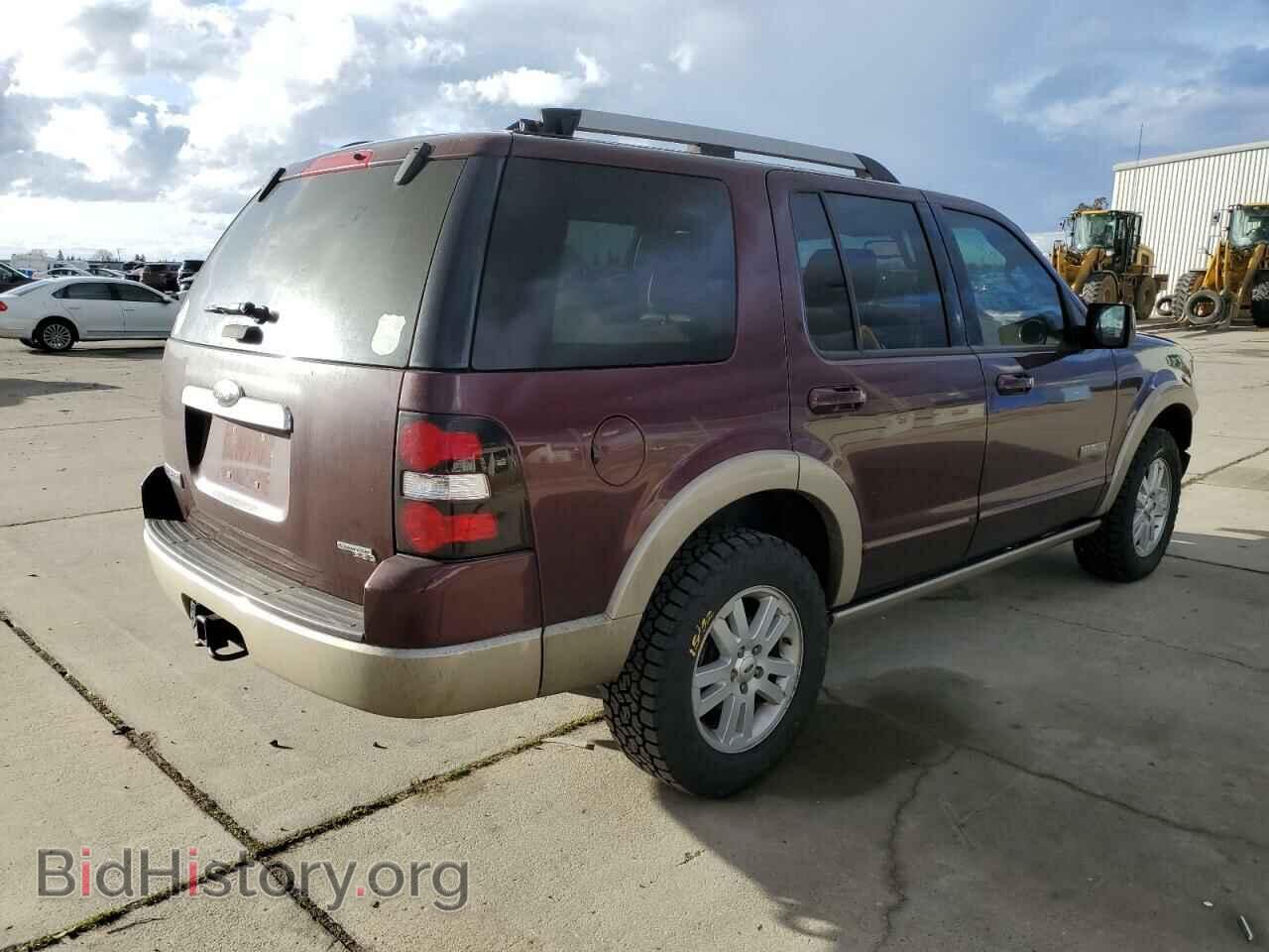 2007 FORD EXPLORER - VIN: 1FMEU74E77UB80567 - Фото 3