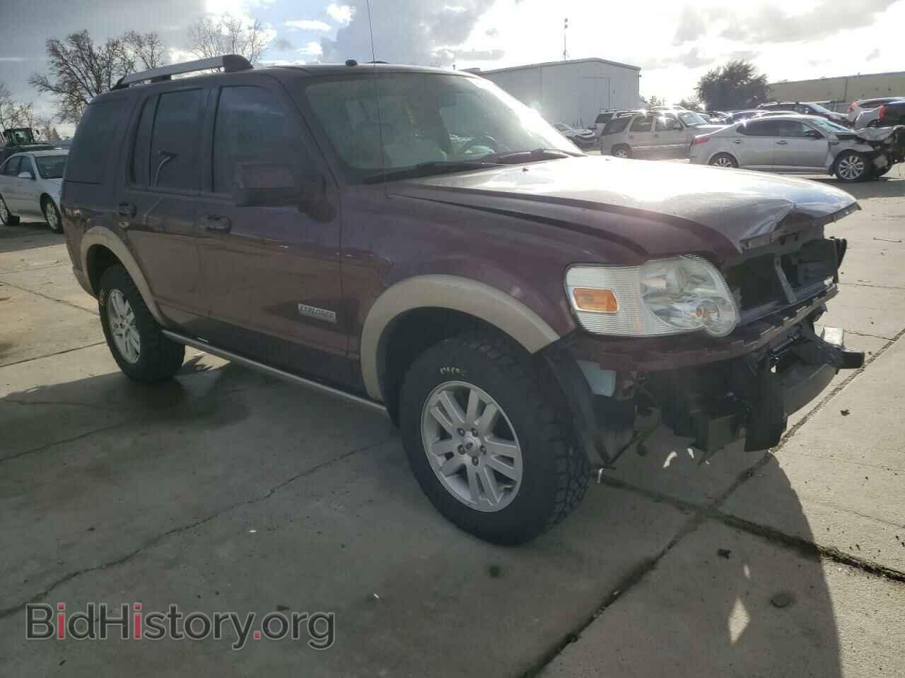 2007 FORD EXPLORER - VIN: 1FMEU74E77UB80567 - Фото 4