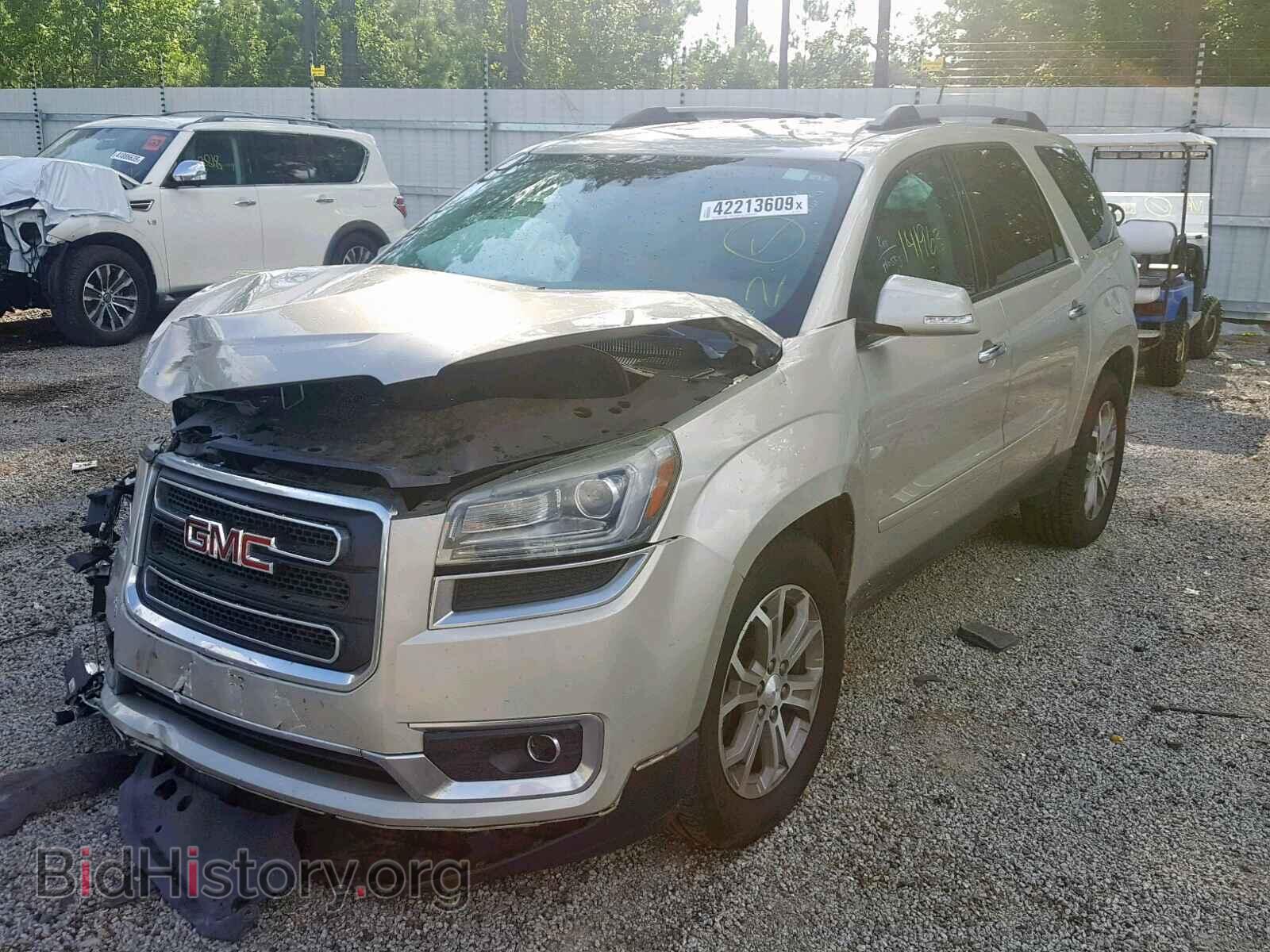 2013 GMC ACADIA SLT - VIN: 1GKKRRKD7DJ213244 - Фото 2