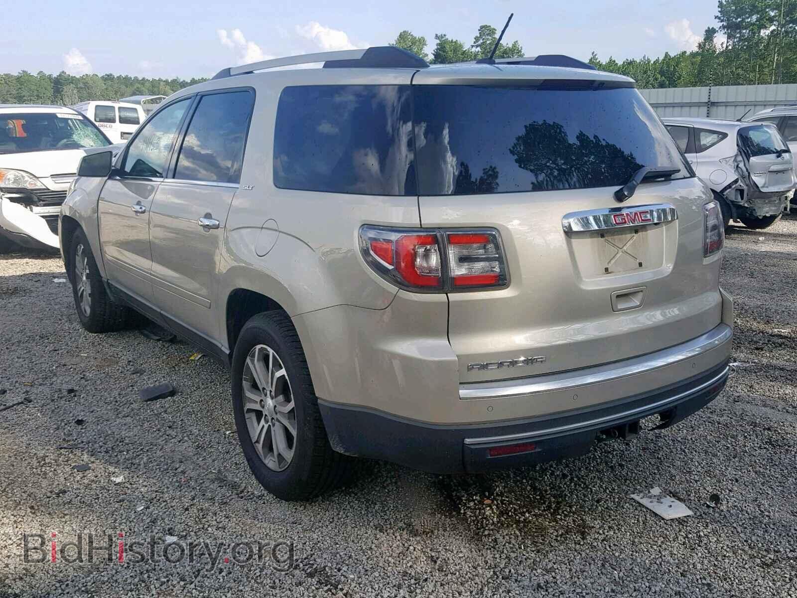 2013 GMC ACADIA SLT - VIN: 1GKKRRKD7DJ213244 - Фото 3