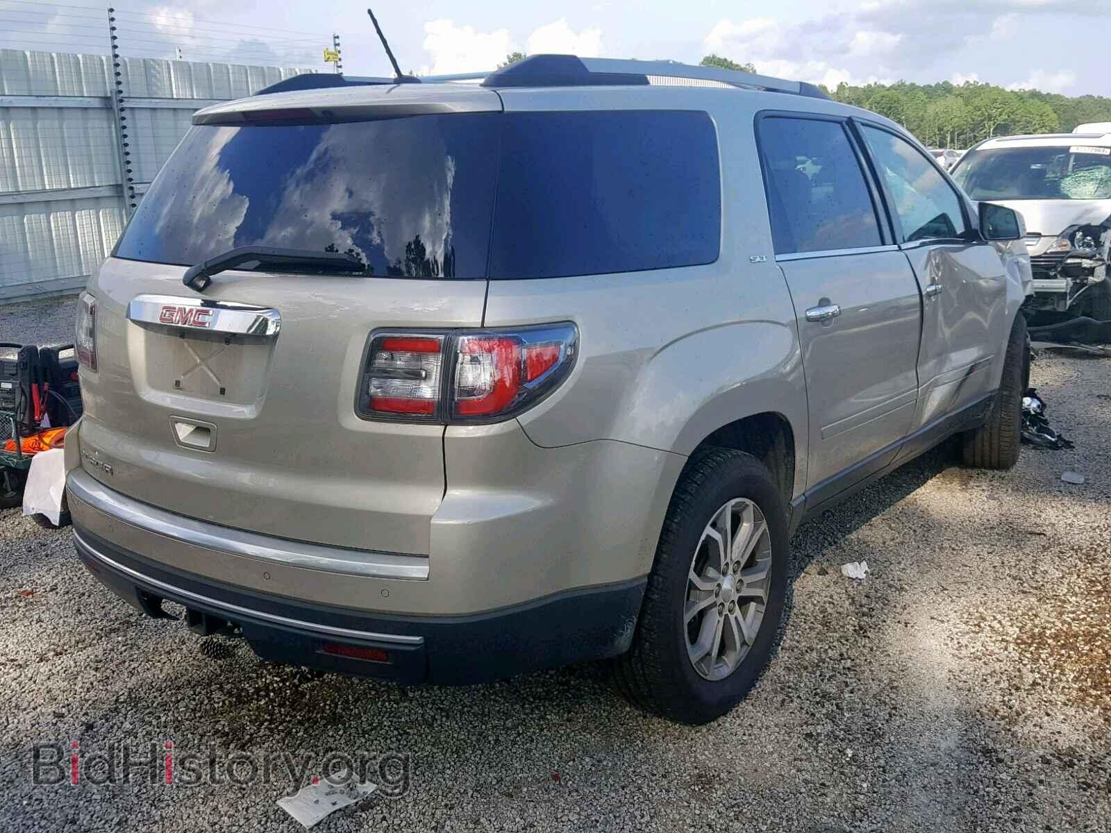 2013 GMC ACADIA SLT - VIN: 1GKKRRKD7DJ213244 - Фото 4