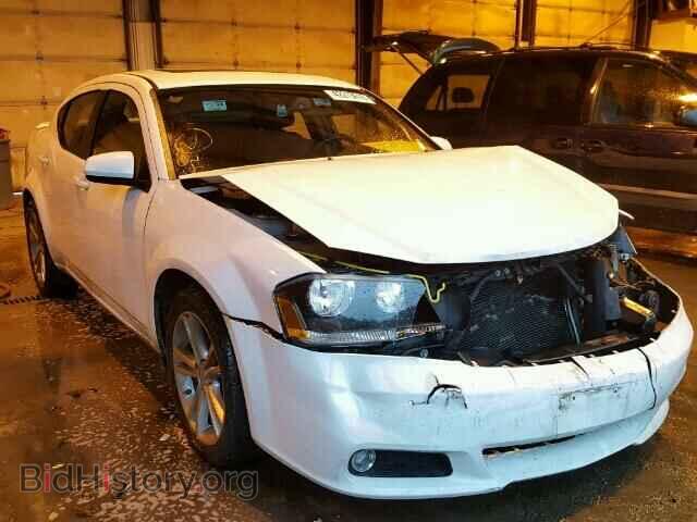 Photo 1C3CDZCG1EN177606 - DODGE AVENGER 2014