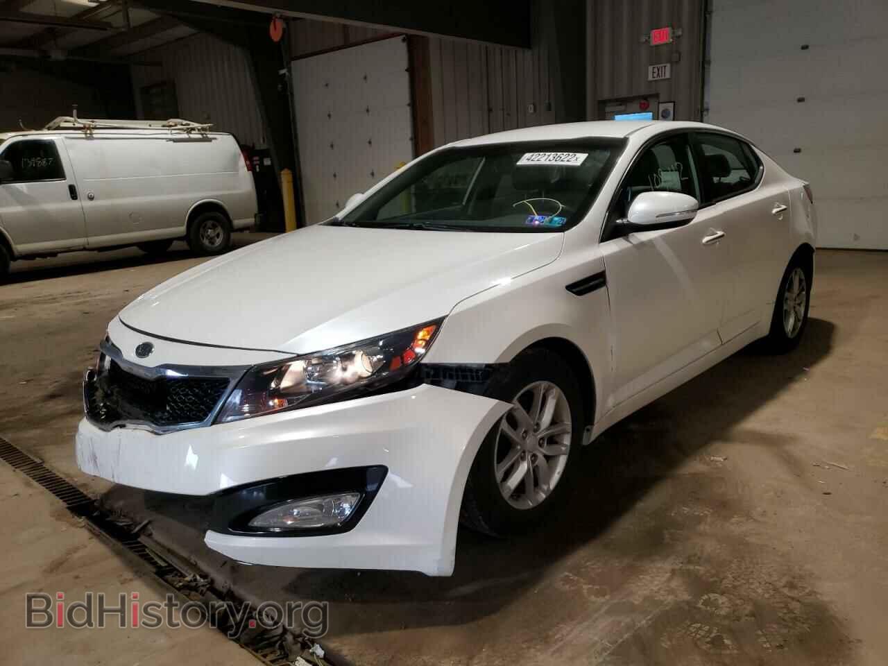 2013 KIA OPTIMA - VIN: KNAGM4A77D5301943 - Photo 2