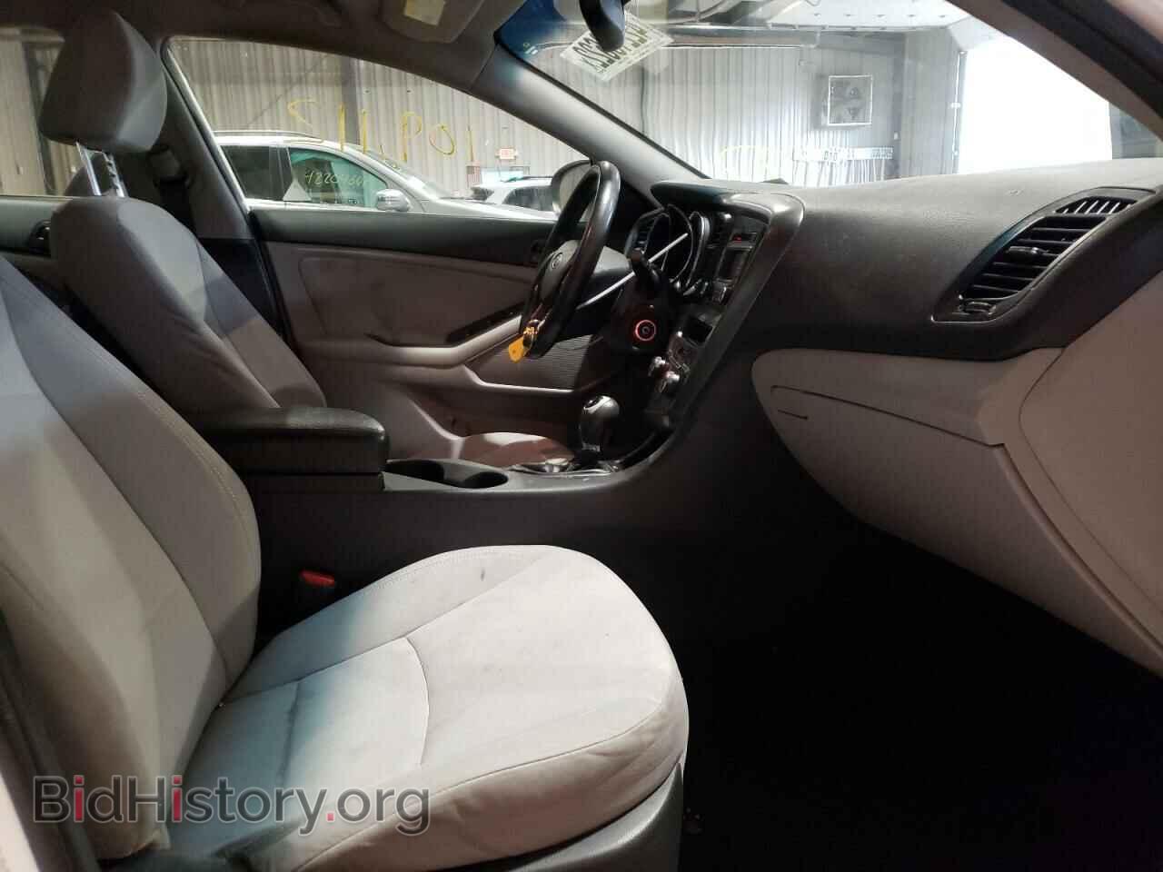 2013 KIA OPTIMA - VIN: KNAGM4A77D5301943 - Photo 5