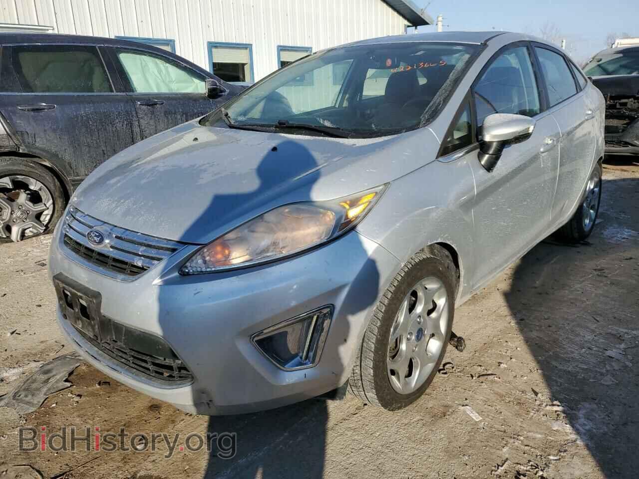 Фотография 3FADP4CJ8DM116581 - FORD FIESTA 2013