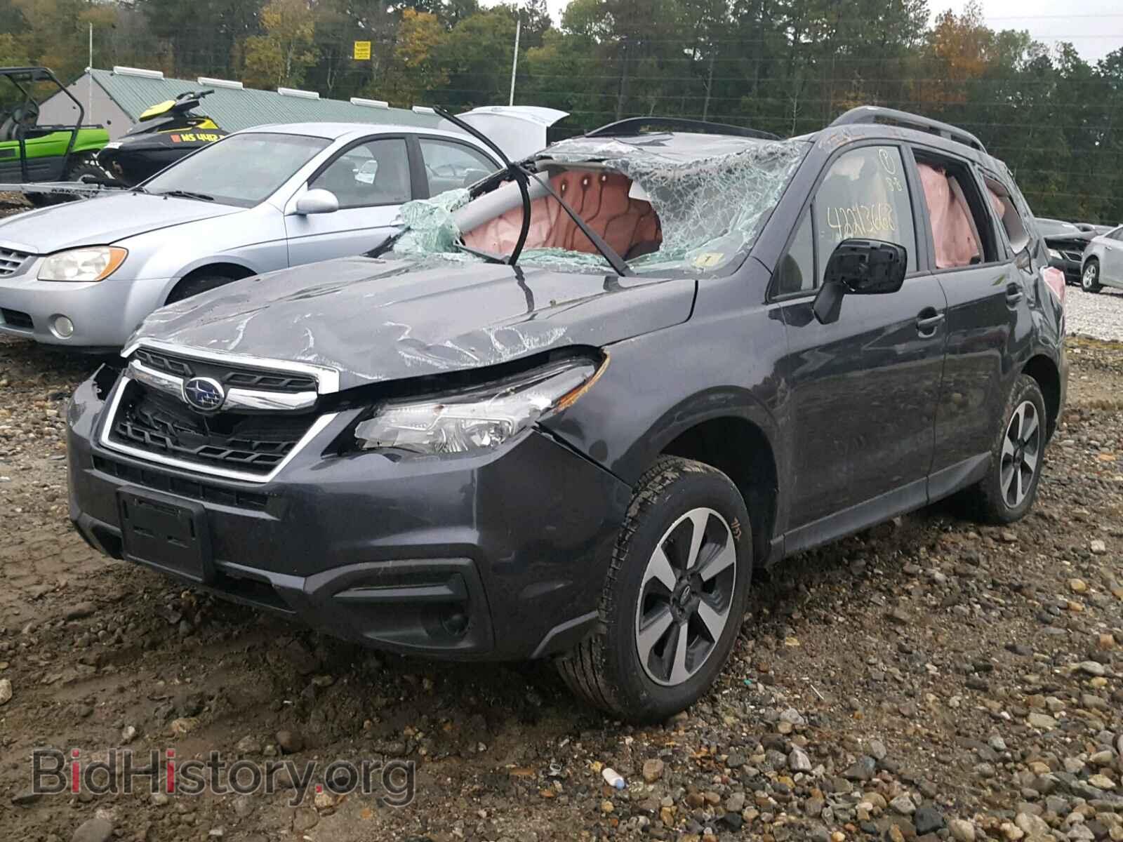 2017 SUBARU FORESTER - VIN: JF2SJABC1HH506342 - Фото 2