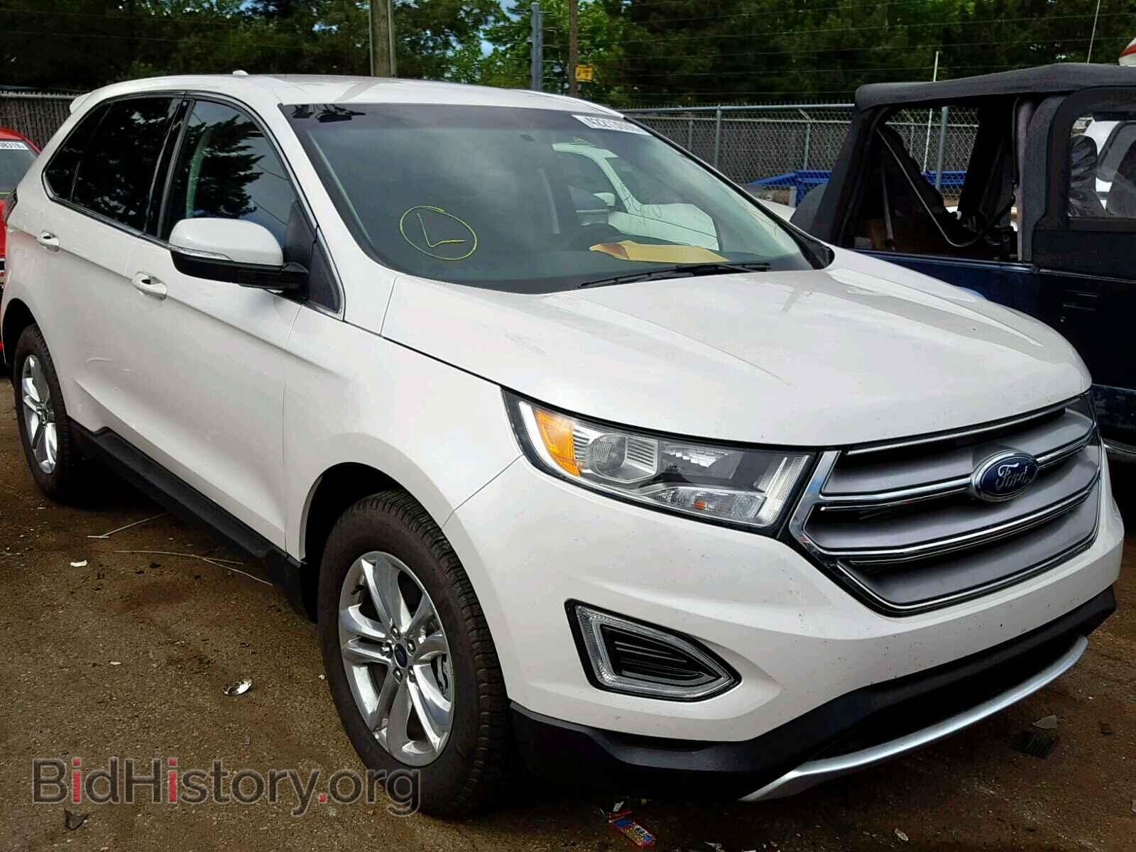 Photo 2FMPK4J85JBB51948 - FORD EDGE SEL 2018