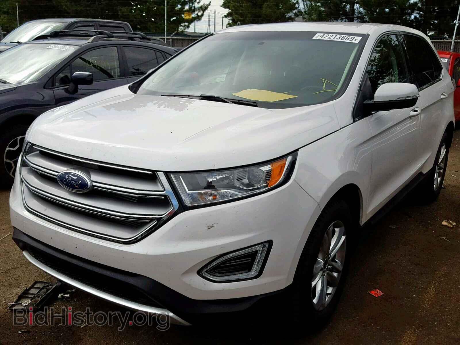 2018 FORD EDGE SEL - VIN: 2FMPK4J85JBB51948 - Фото 2