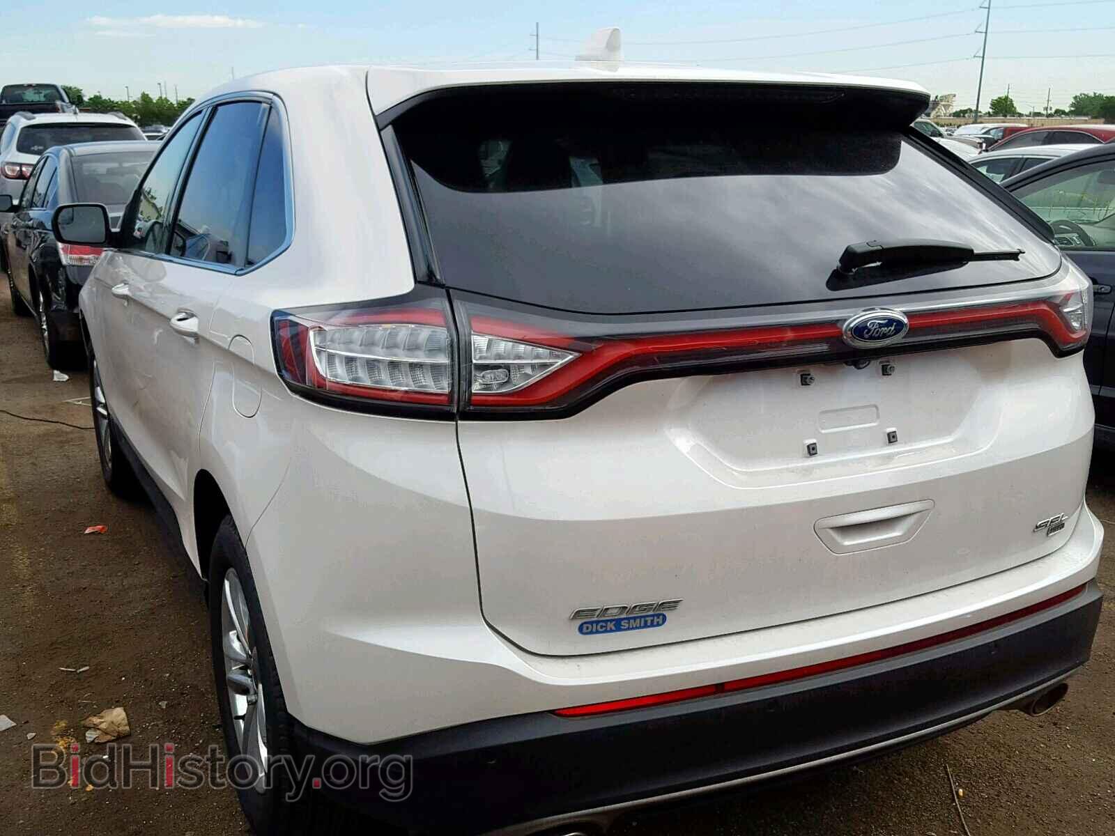 2018 FORD EDGE SEL - VIN: 2FMPK4J85JBB51948 - Фото 3