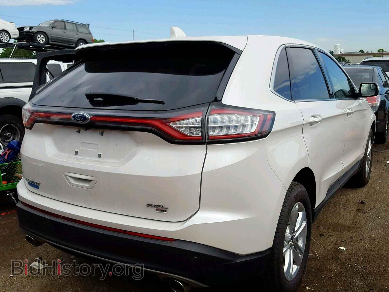 2018 FORD EDGE SEL - VIN: 2FMPK4J85JBB51948 - Фото 4