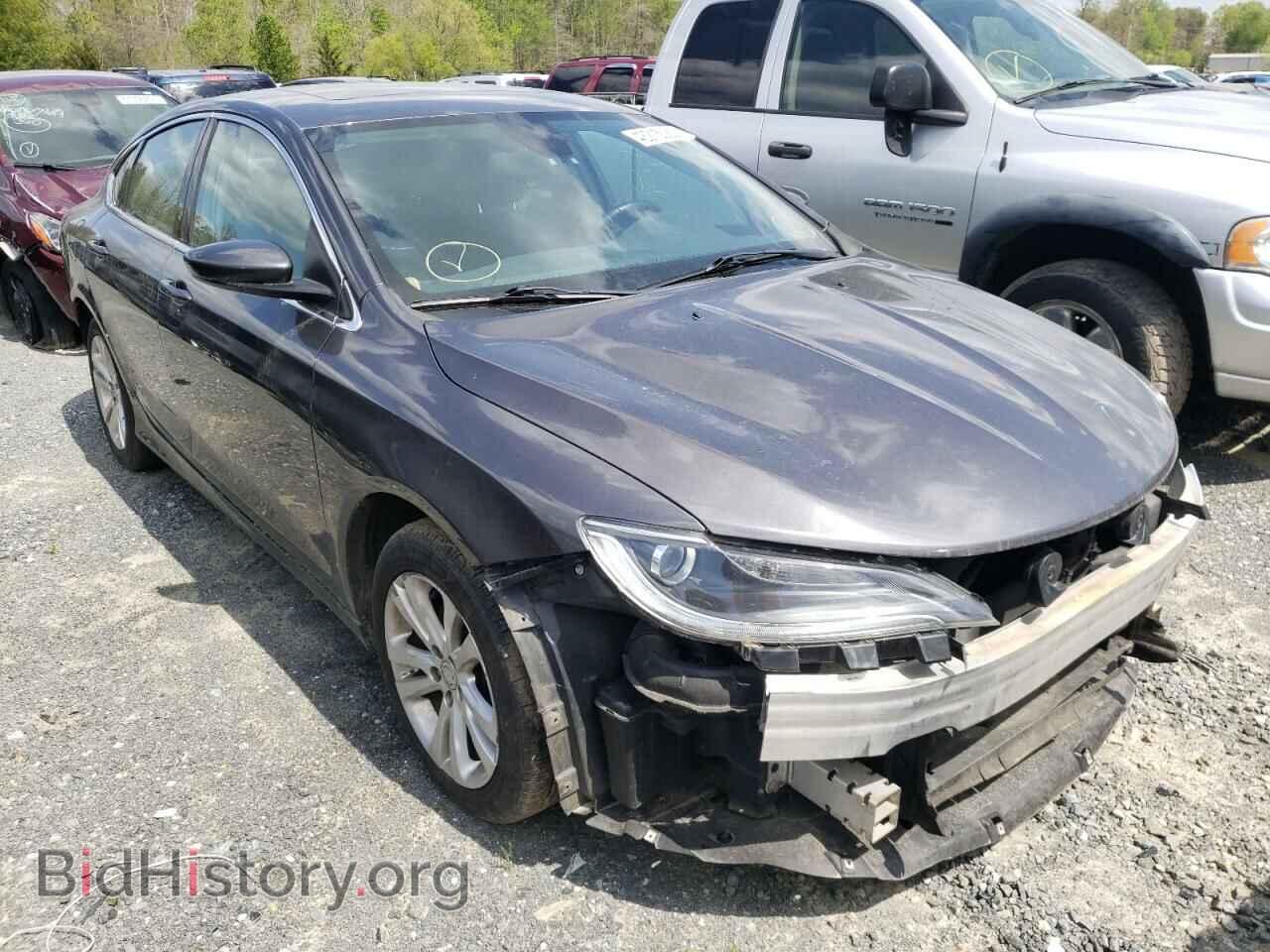Фотография 1C3CCCAB4GN103607 - CHRYSLER 200 2016