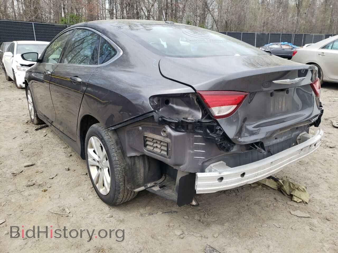 2016 CHRYSLER 200 - VIN: 1C3CCCAB4GN103607 - Фото 3