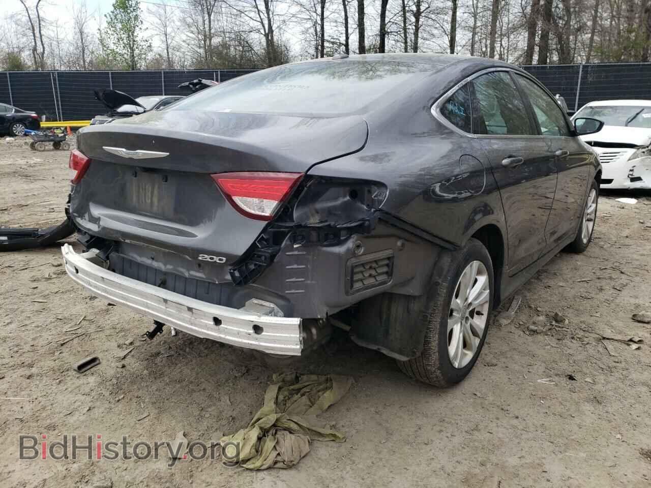 2016 CHRYSLER 200 - VIN: 1C3CCCAB4GN103607 - Фото 4