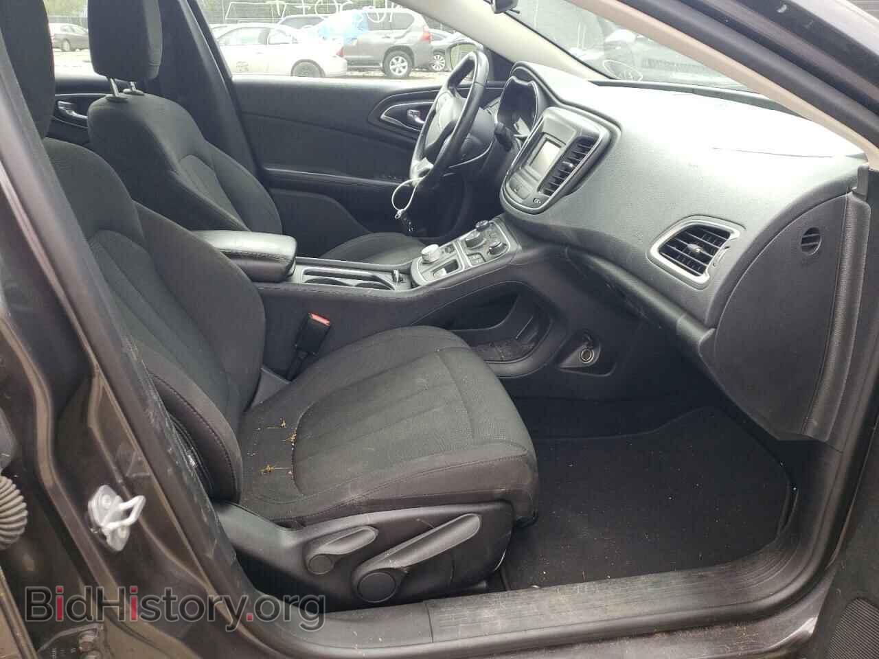 2016 CHRYSLER 200 - VIN: 1C3CCCAB4GN103607 - Фото 5