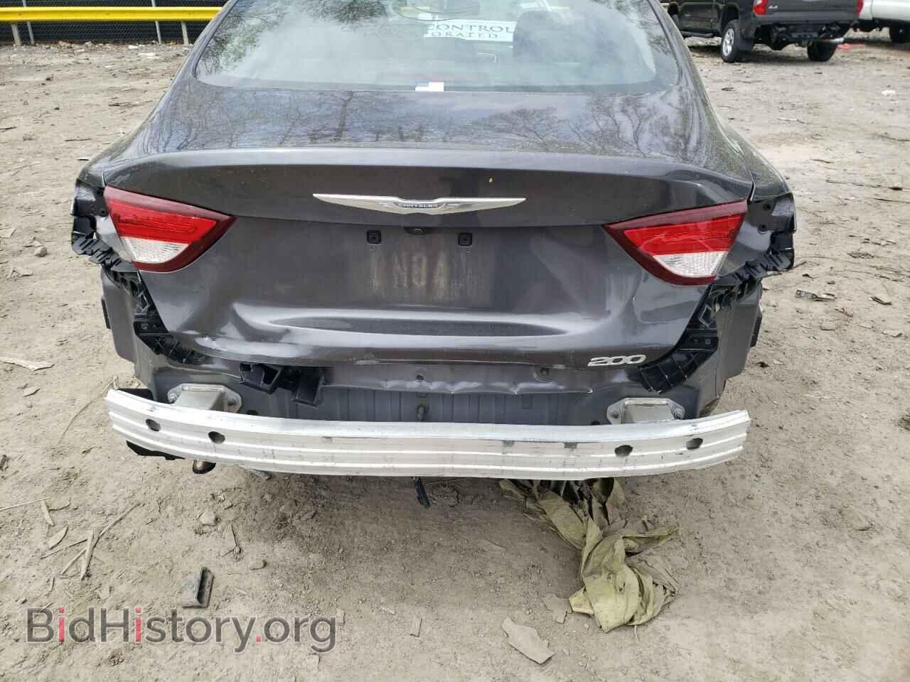 2016 CHRYSLER 200 - VIN: 1C3CCCAB4GN103607 - Фото 9