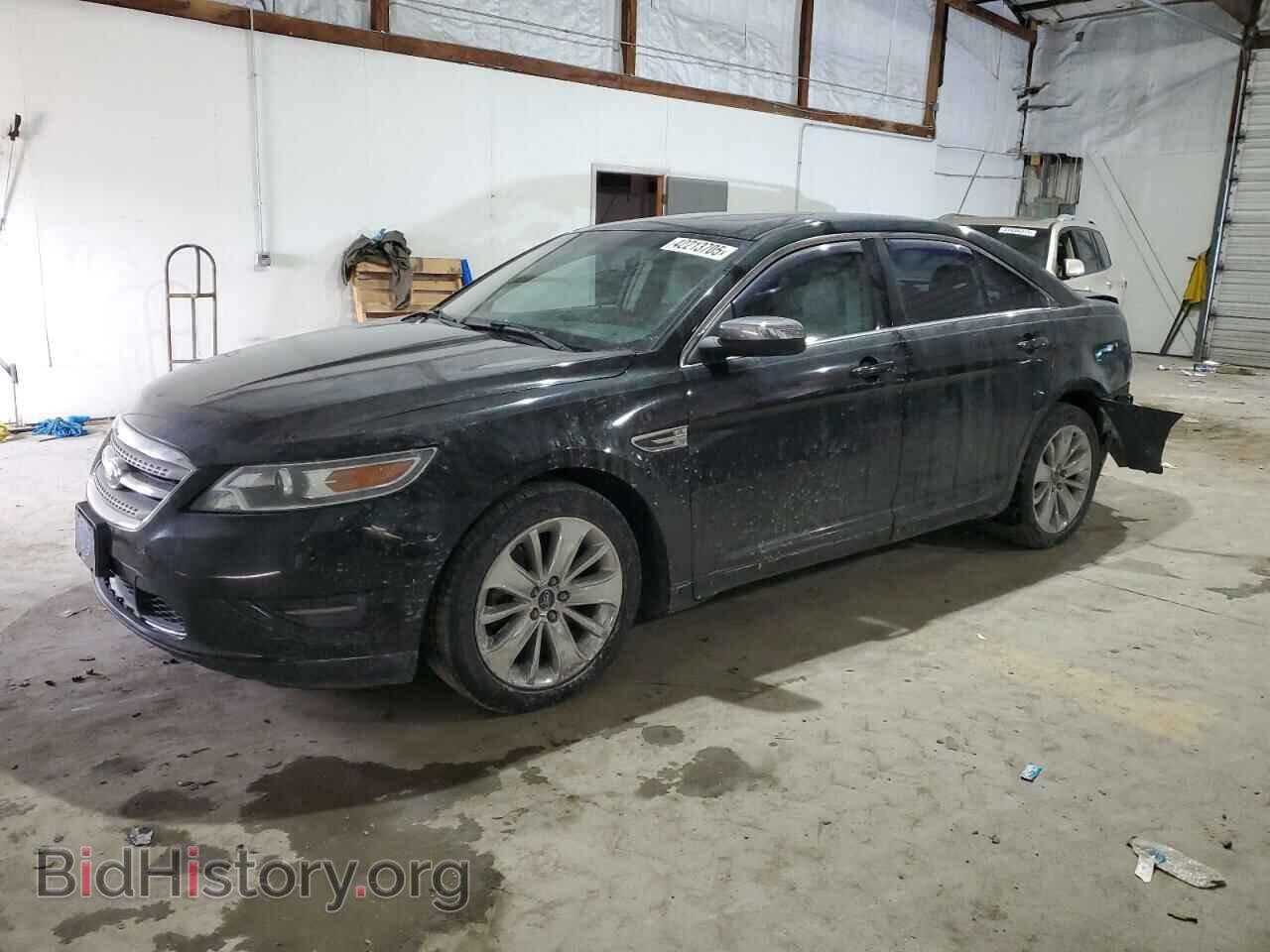 Photo 1FAHP2FW6CG142909 - FORD TAURUS 2012