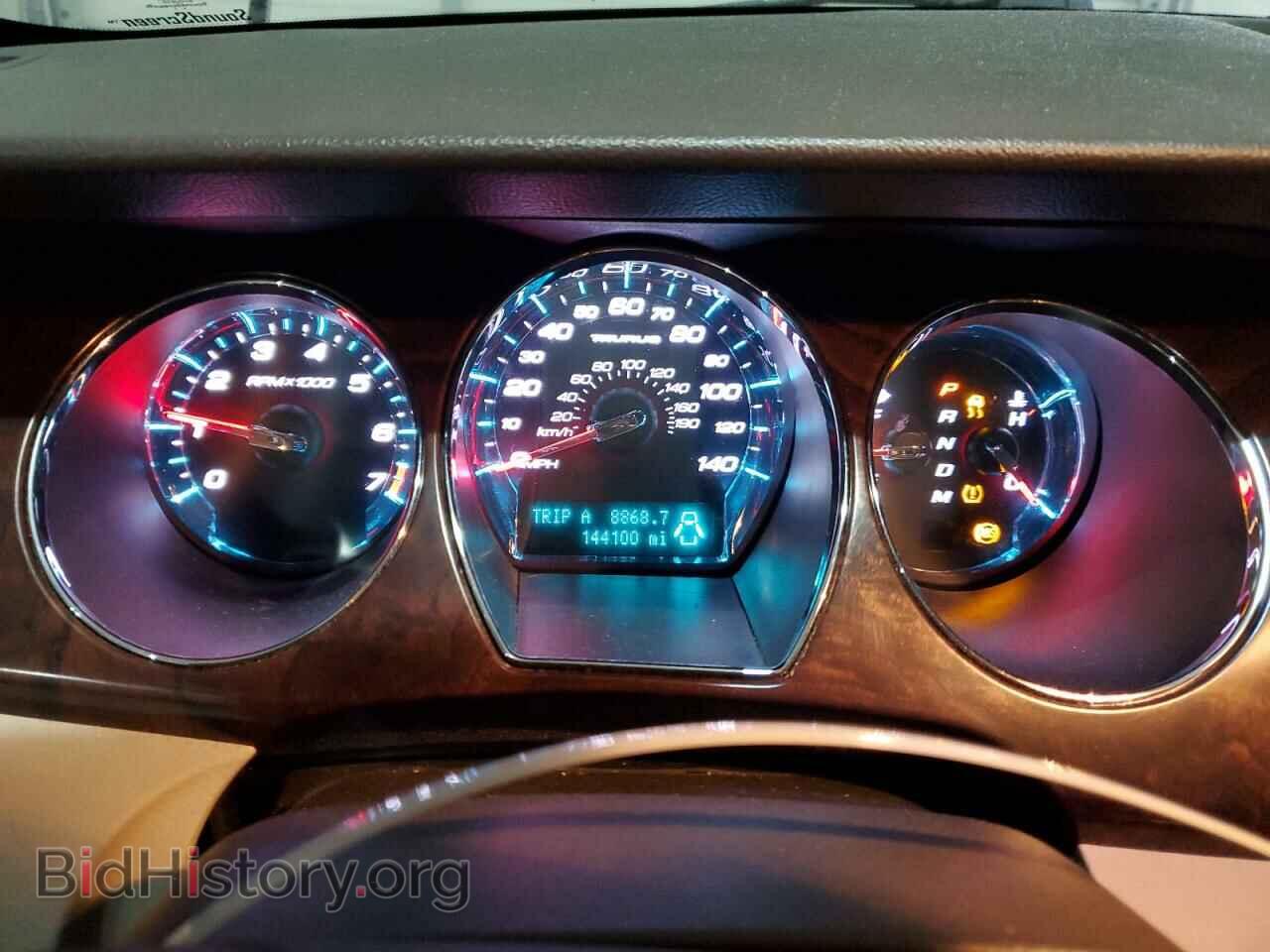 2012 FORD TAURUS - VIN: 1FAHP2FW6CG142909 - Фото 9