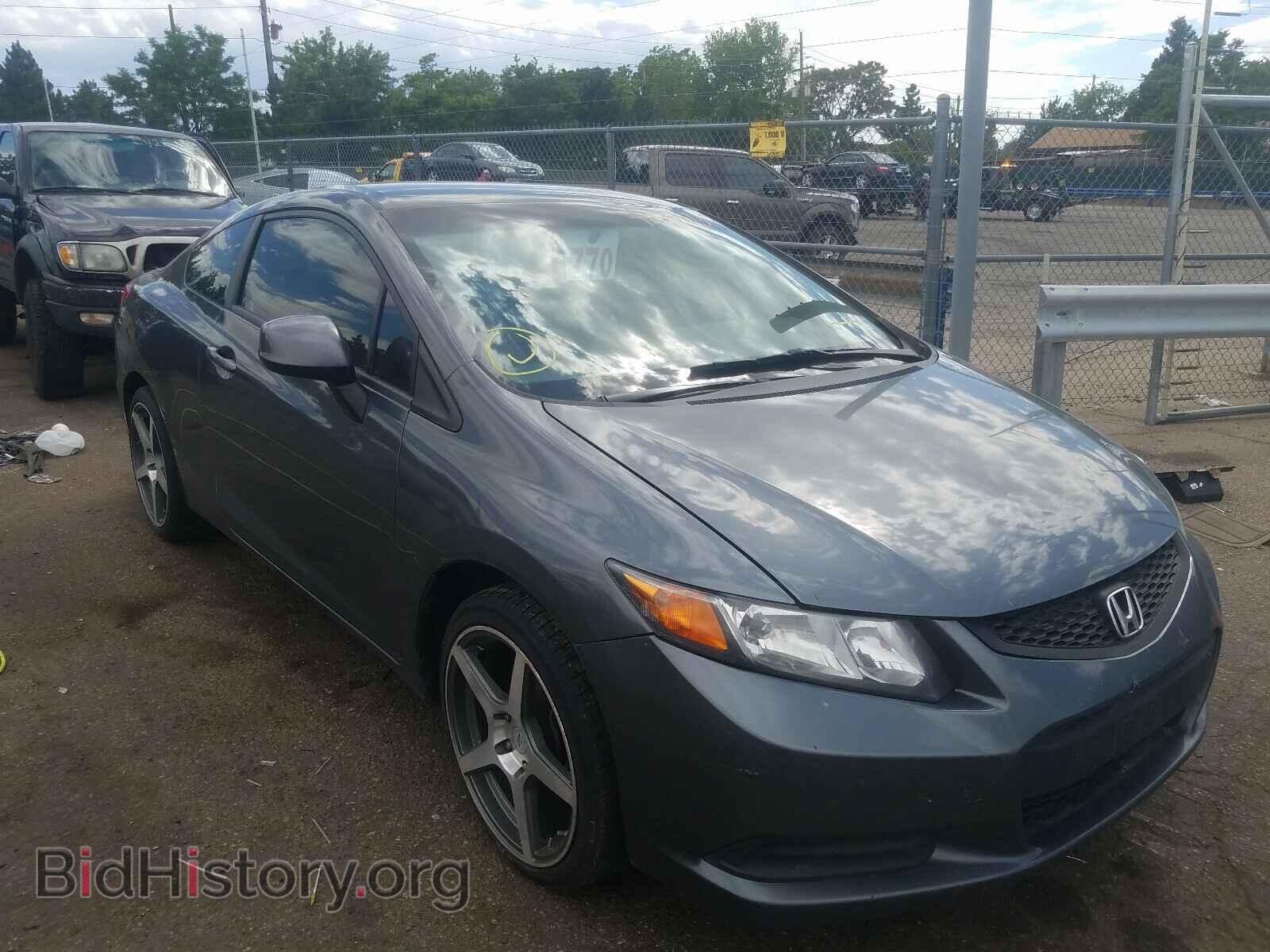 Фотография 2HGFG3A58CH506176 - HONDA CIVIC 2012