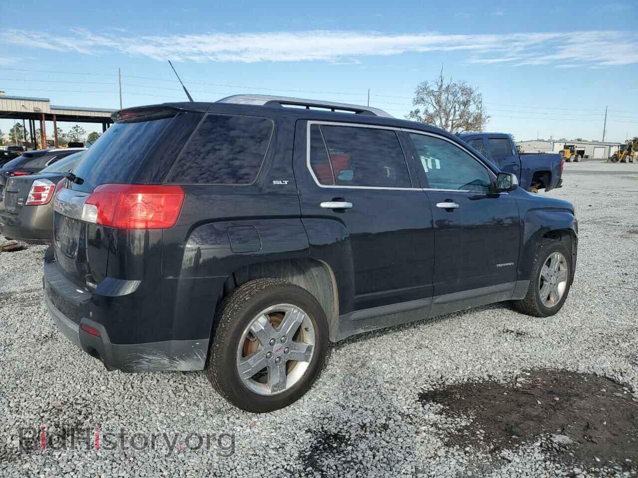 2012 GMC TERRAIN - VIN: 2GKFLXE5XC6352744 - Photo 3