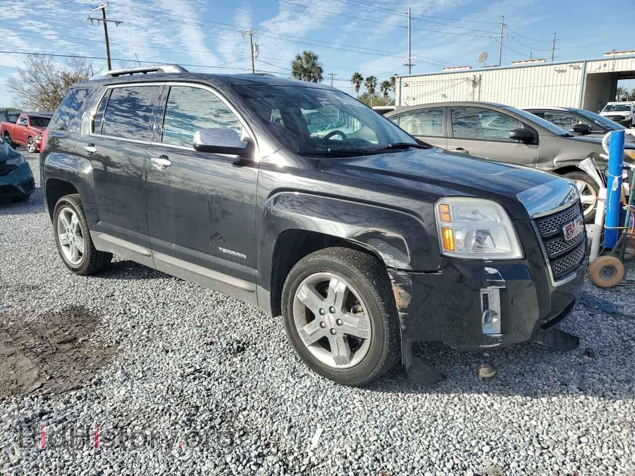 2012 GMC TERRAIN - VIN: 2GKFLXE5XC6352744 - Photo 4