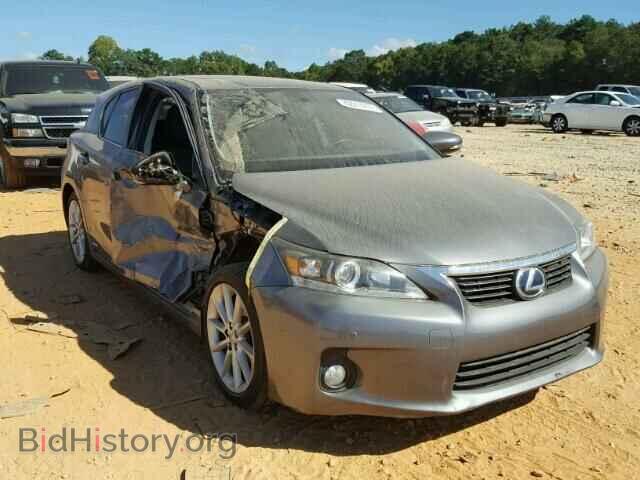 Фотография JTHKD5BH4D2135424 - LEXUS CT 200 2013