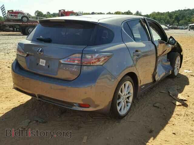 2013 LEXUS CT 200 - VIN: JTHKD5BH4D2135424 - Фото 4